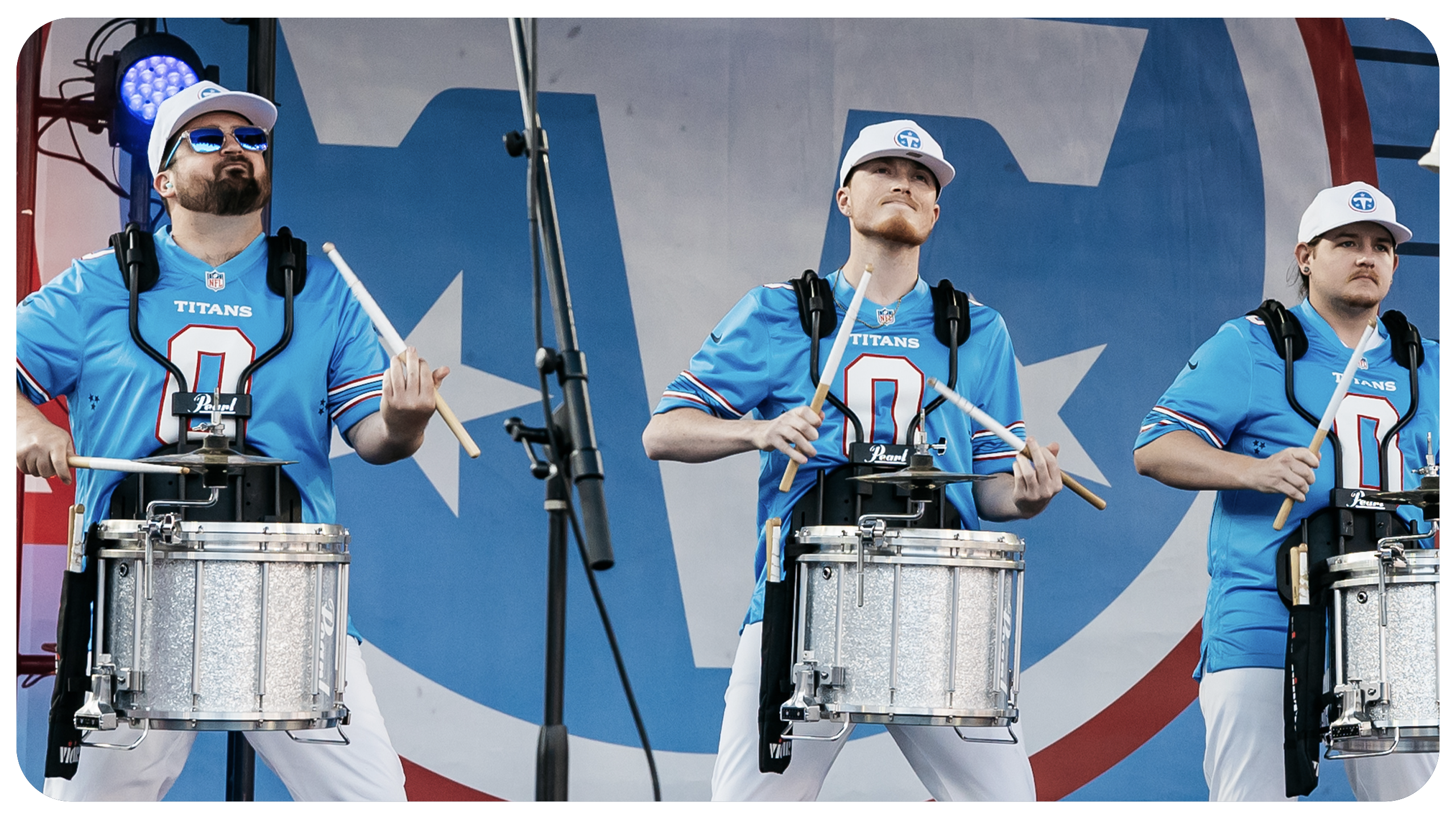 Blue Crew Drumline & Majorette
