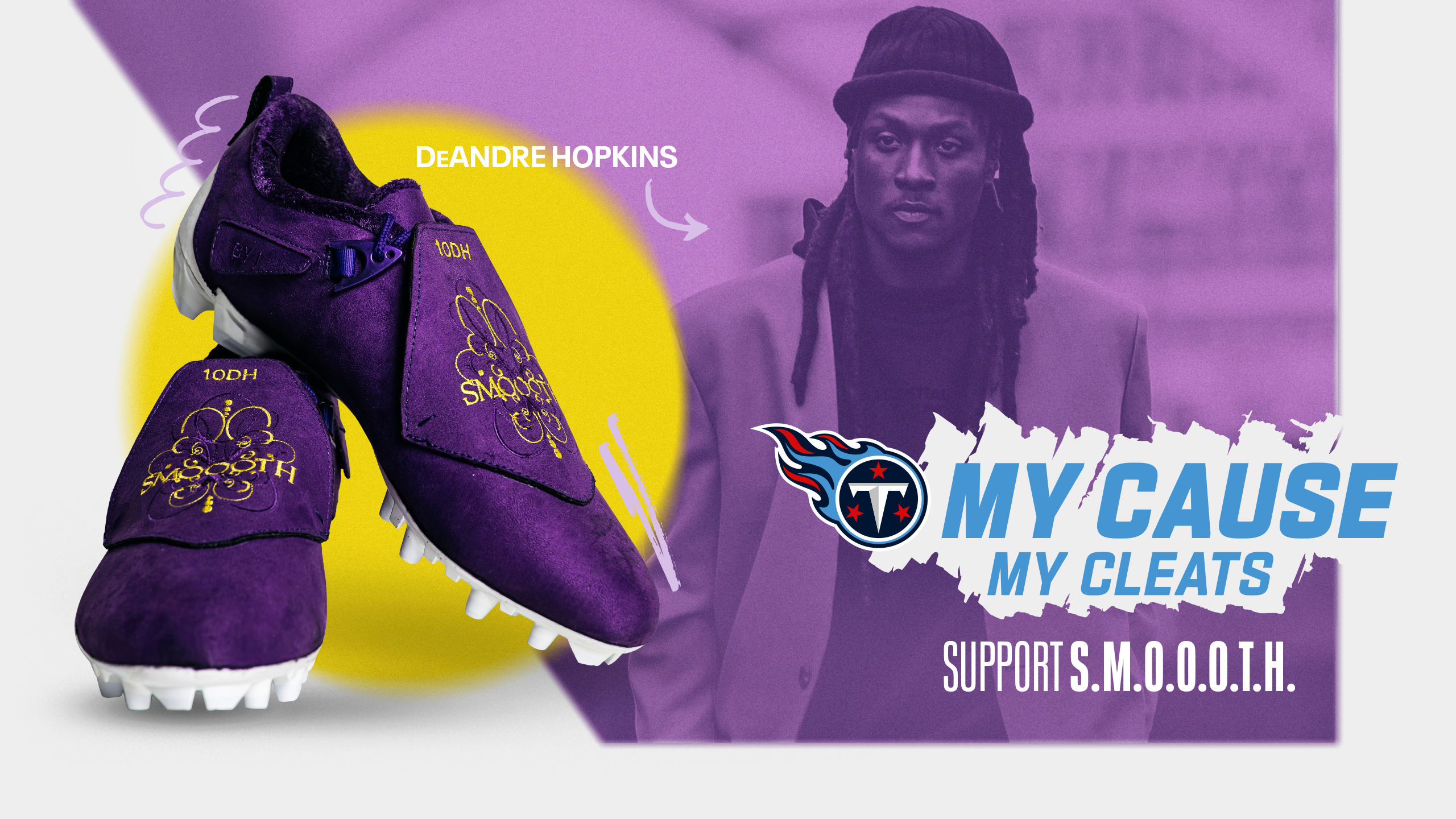 Deandre hopkins cleats sale