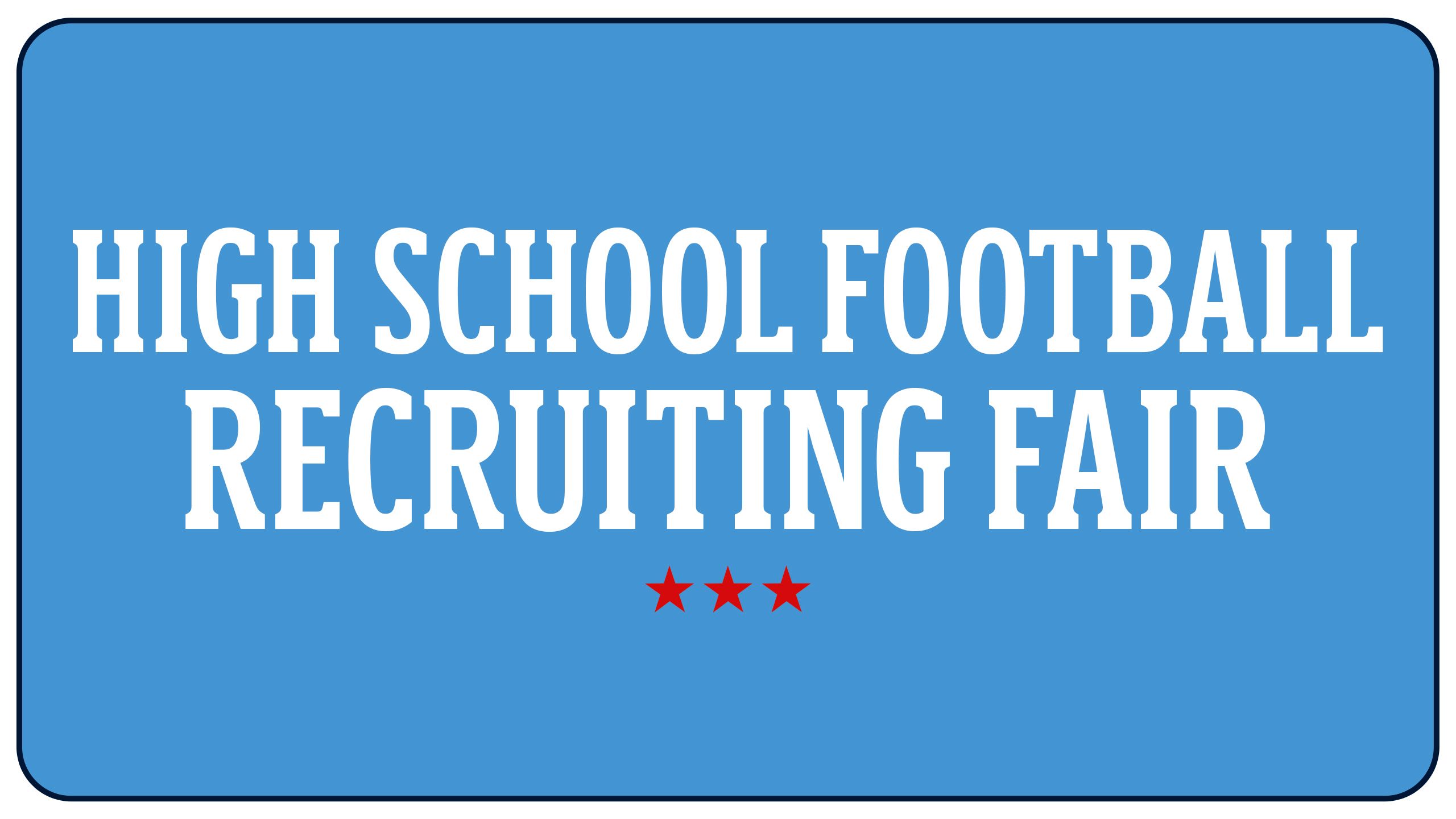 High School Football Recruiting Fair