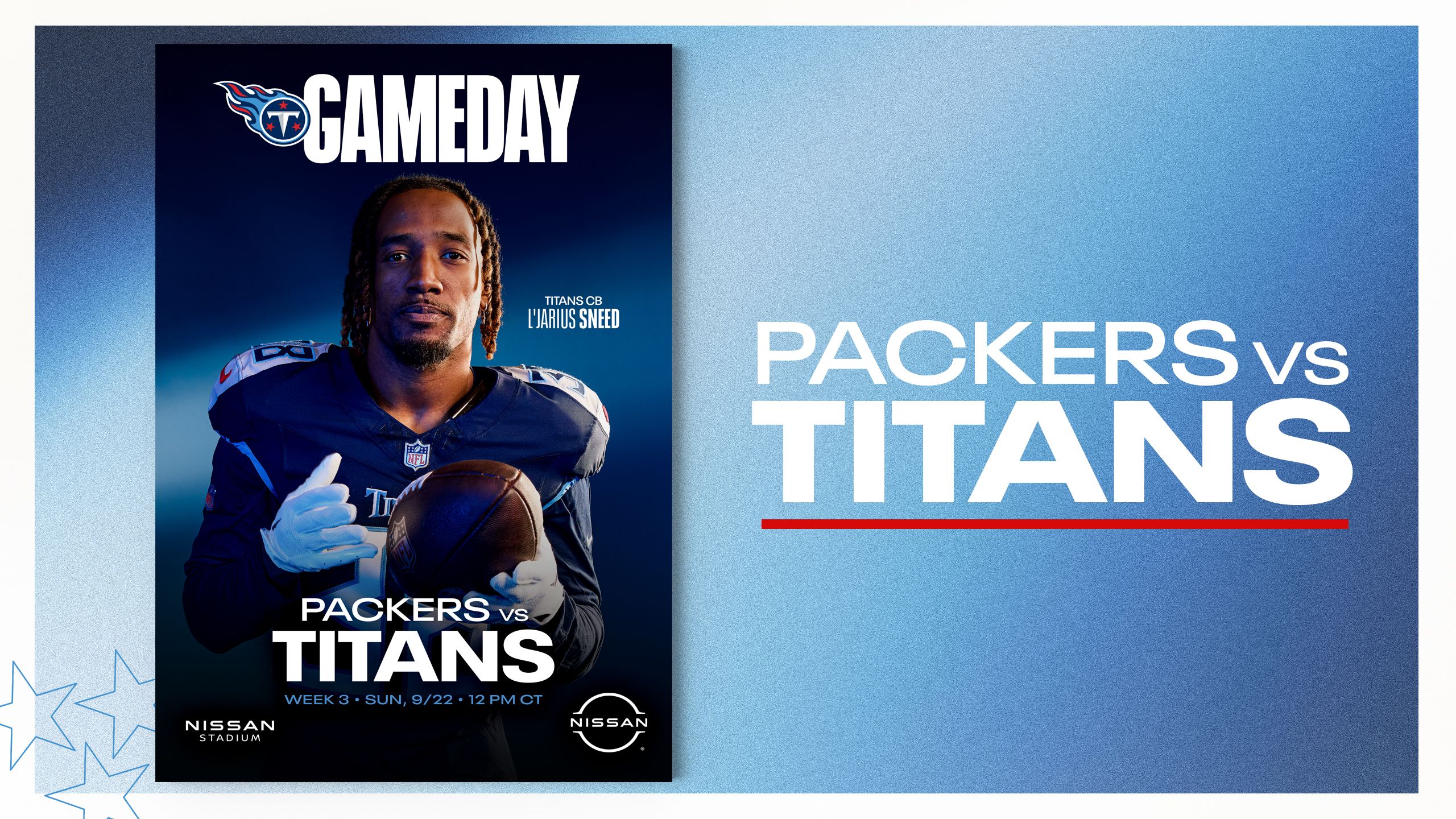PACKERS vs TITANS