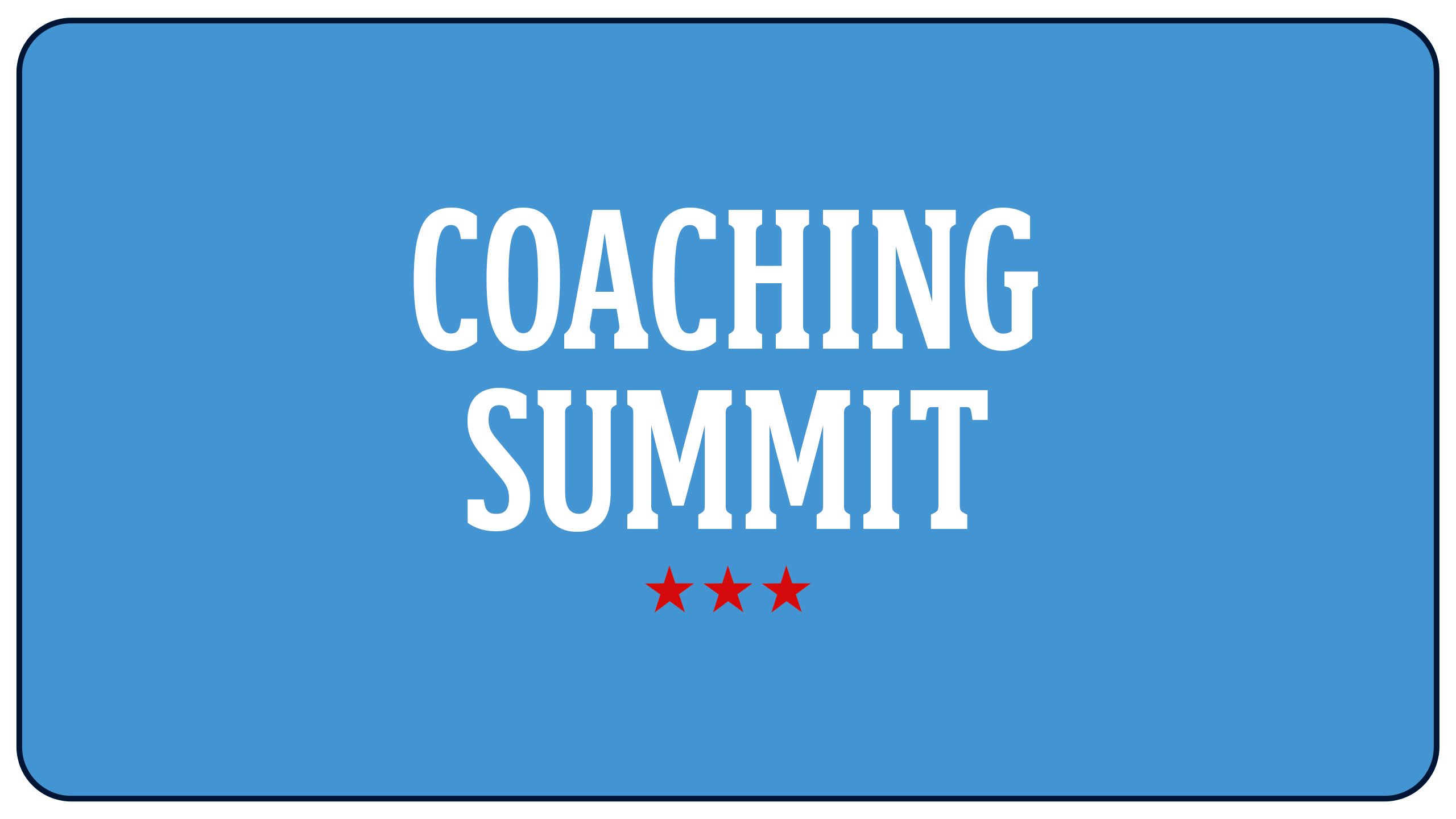 Coaching Summit