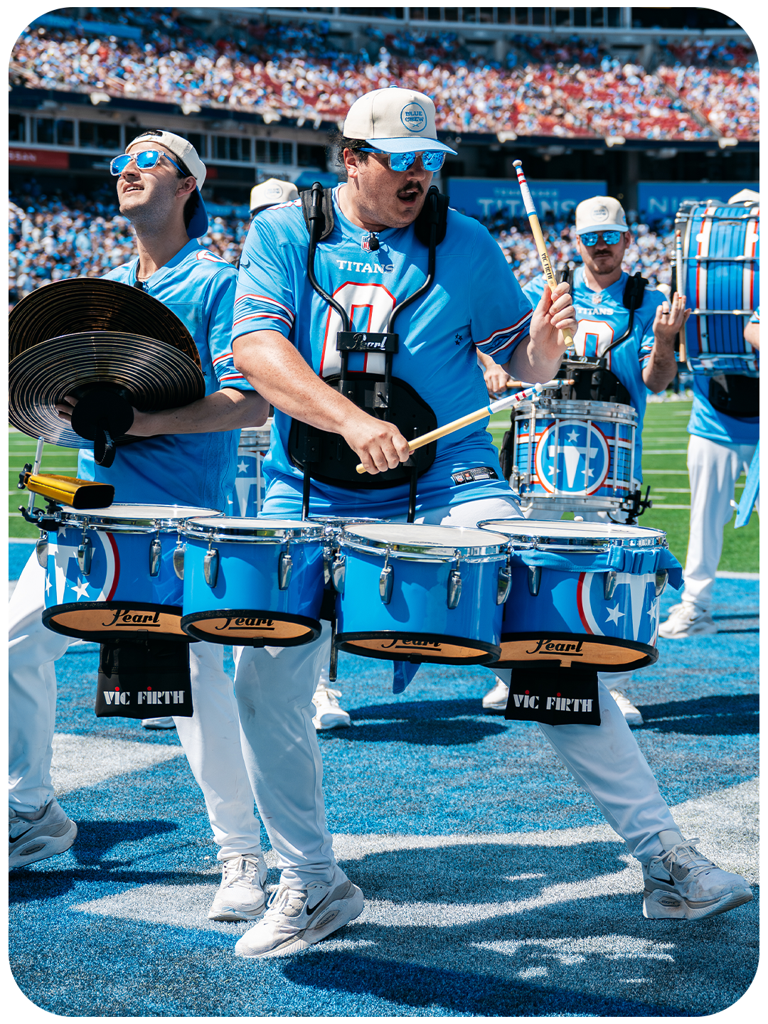 Blue Crew Drumline