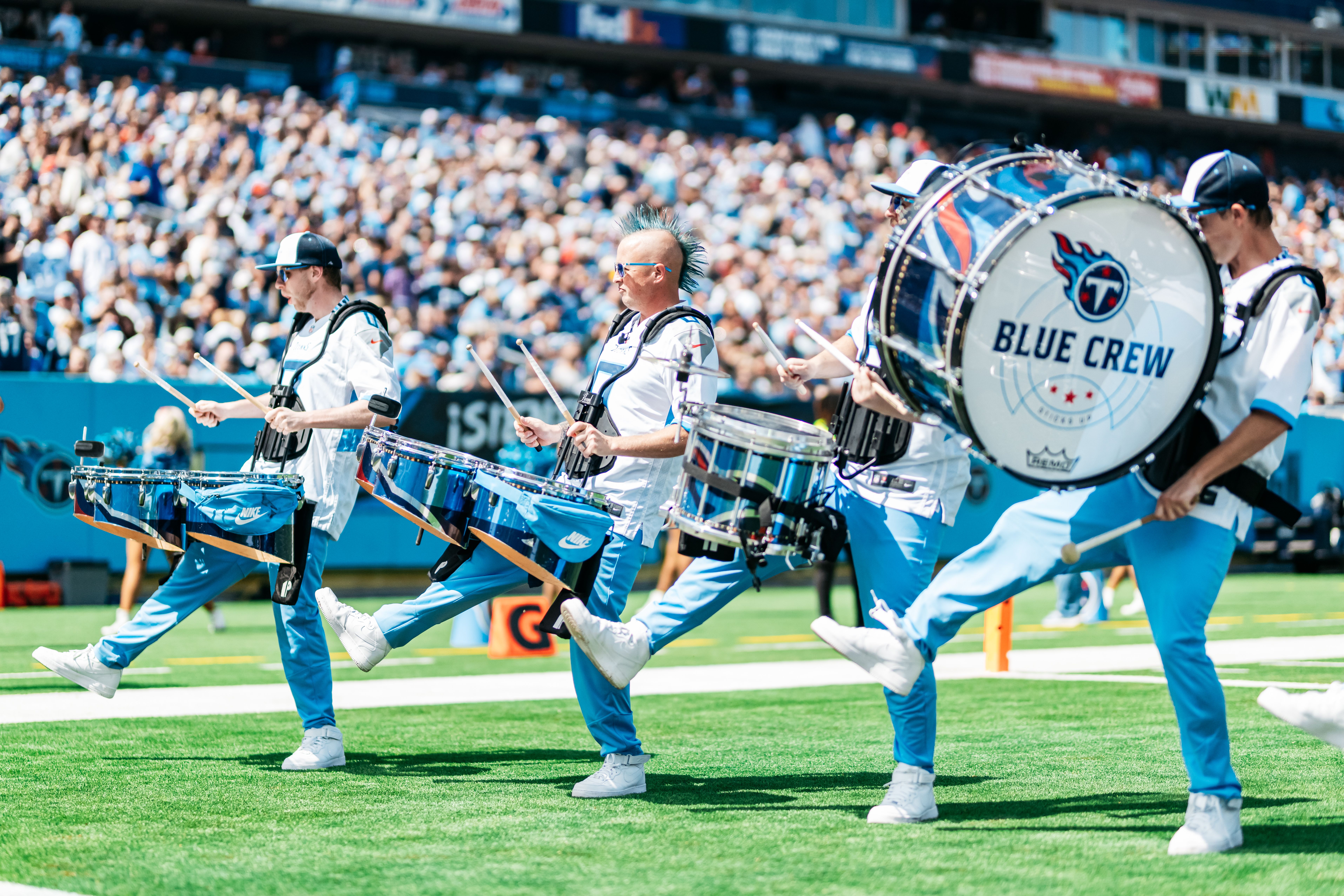 Blue Crew Drumline & Majorette