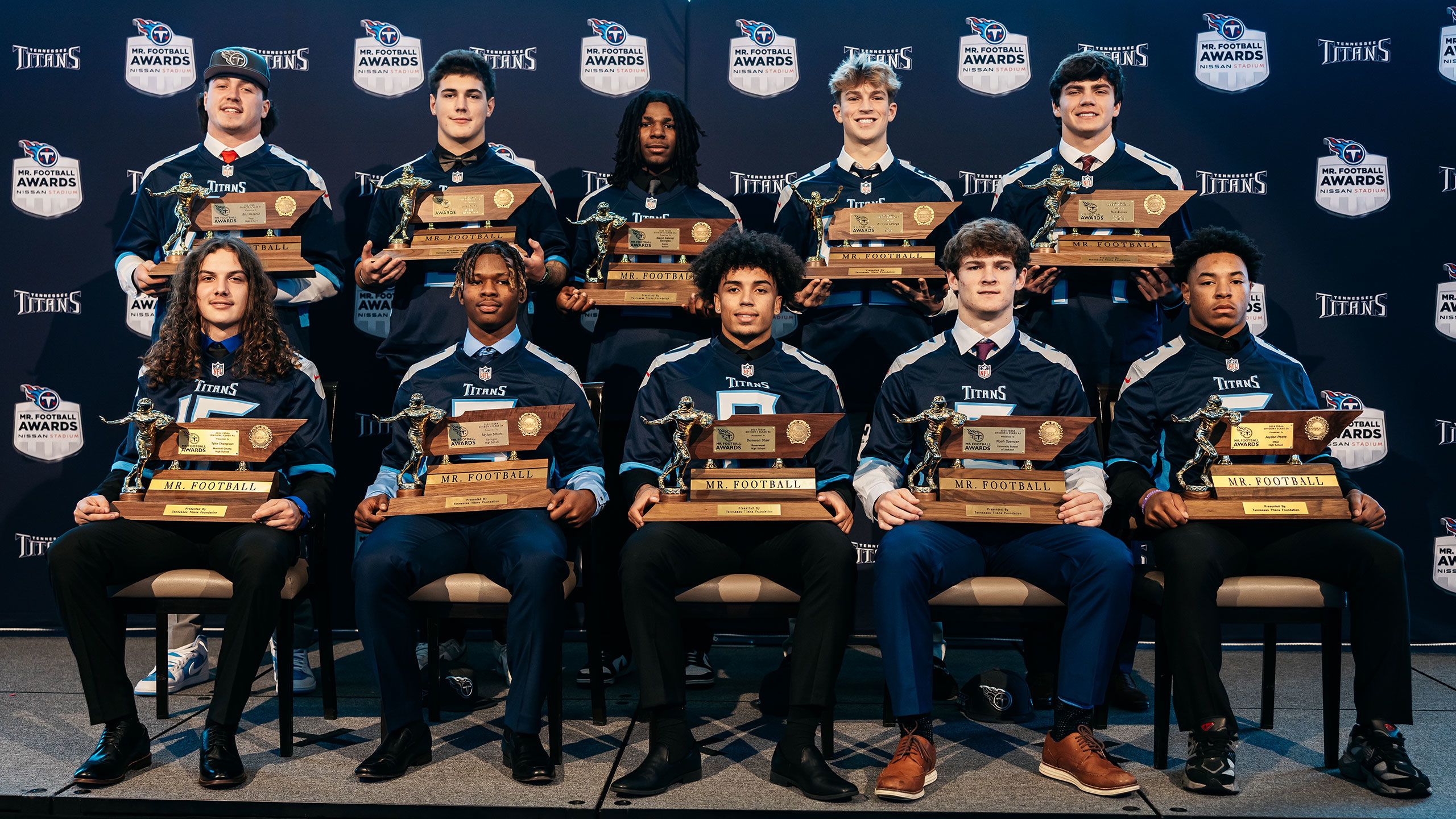 Tennessee Titans Mr. Football Awards
