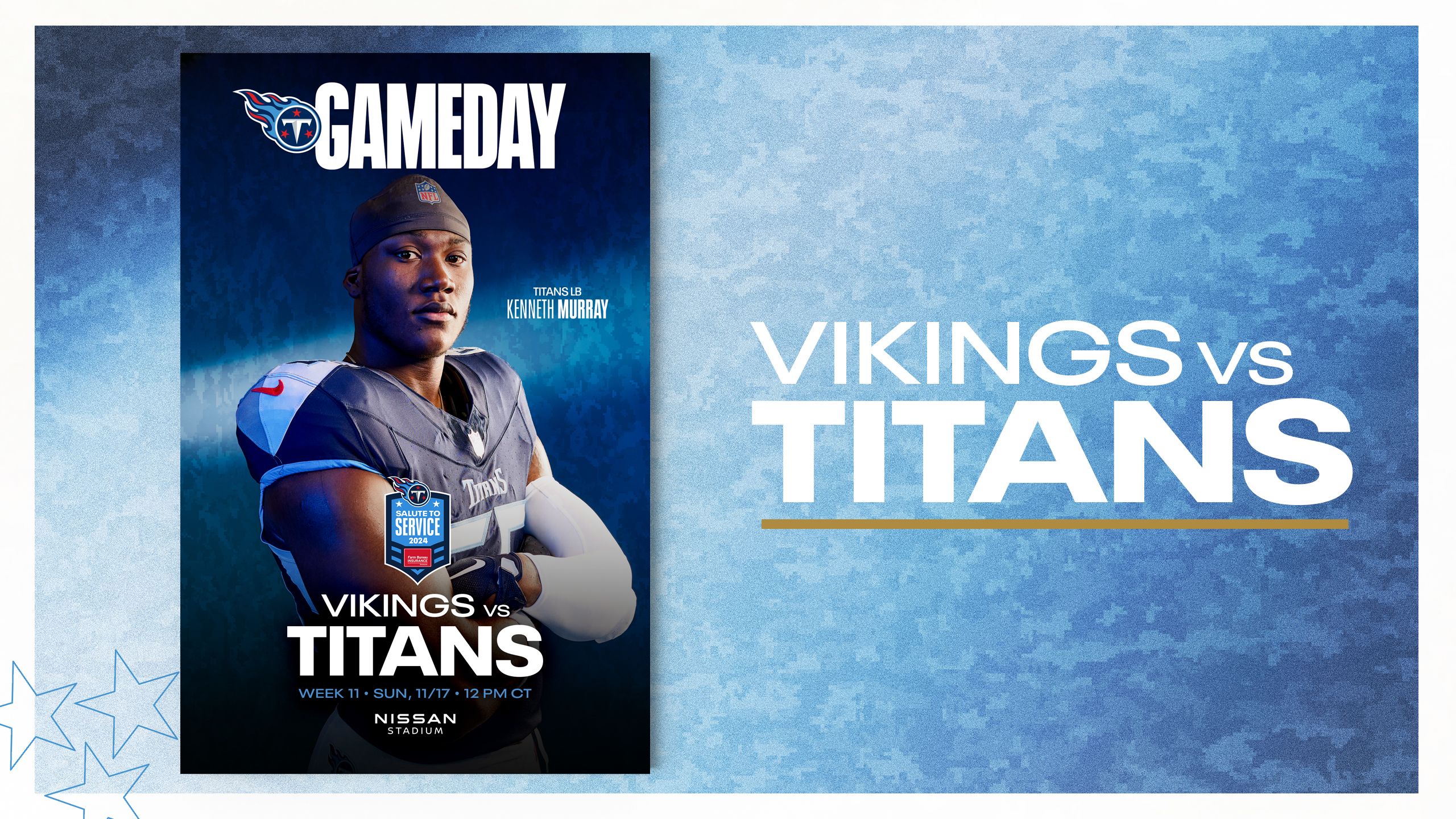 VIKINGS vs TITANS