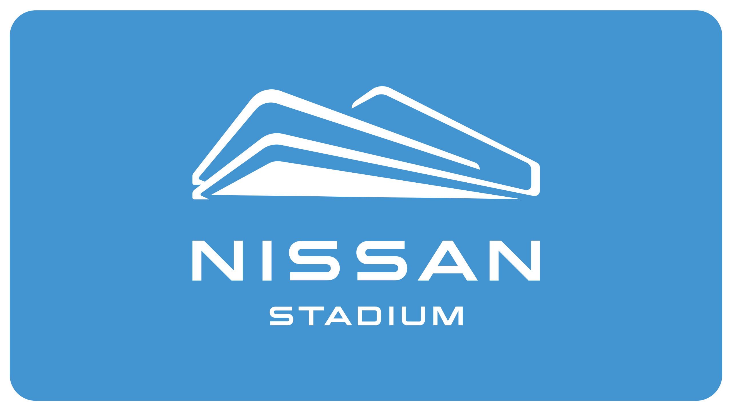 New Nissan Stadium