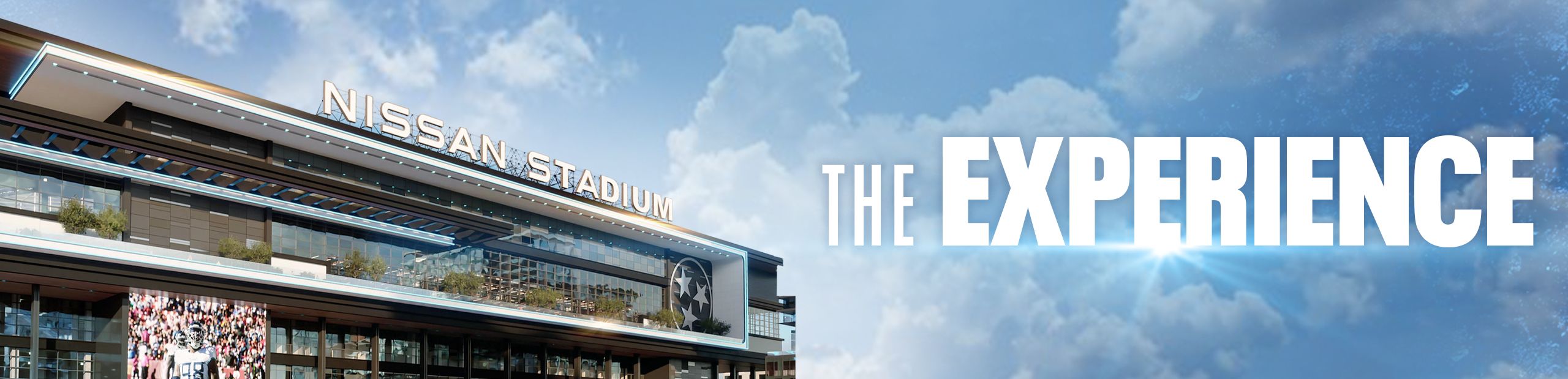 The Experience - The New Nissan Stadium