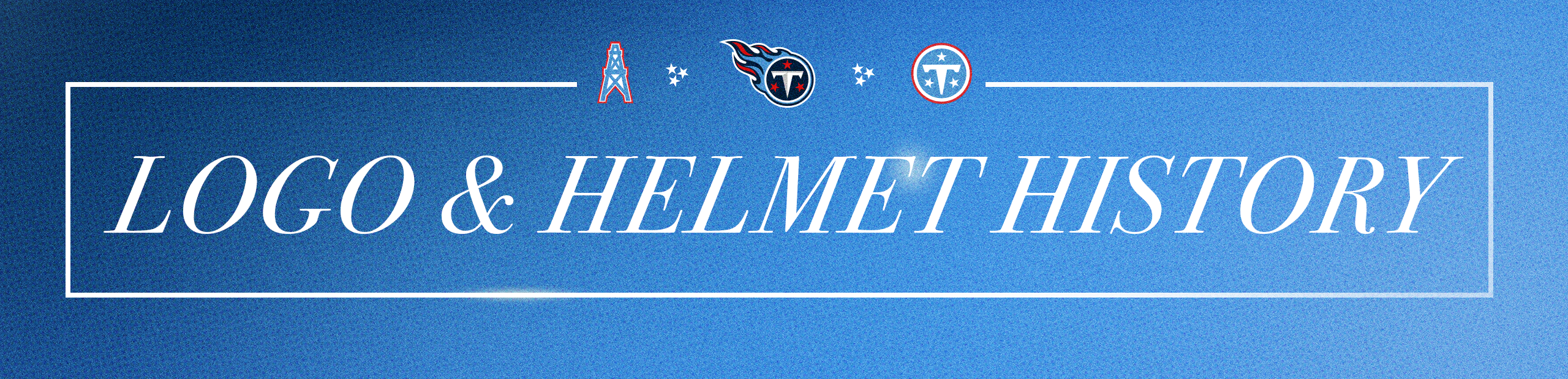 LOGO & HELMET HISTORY