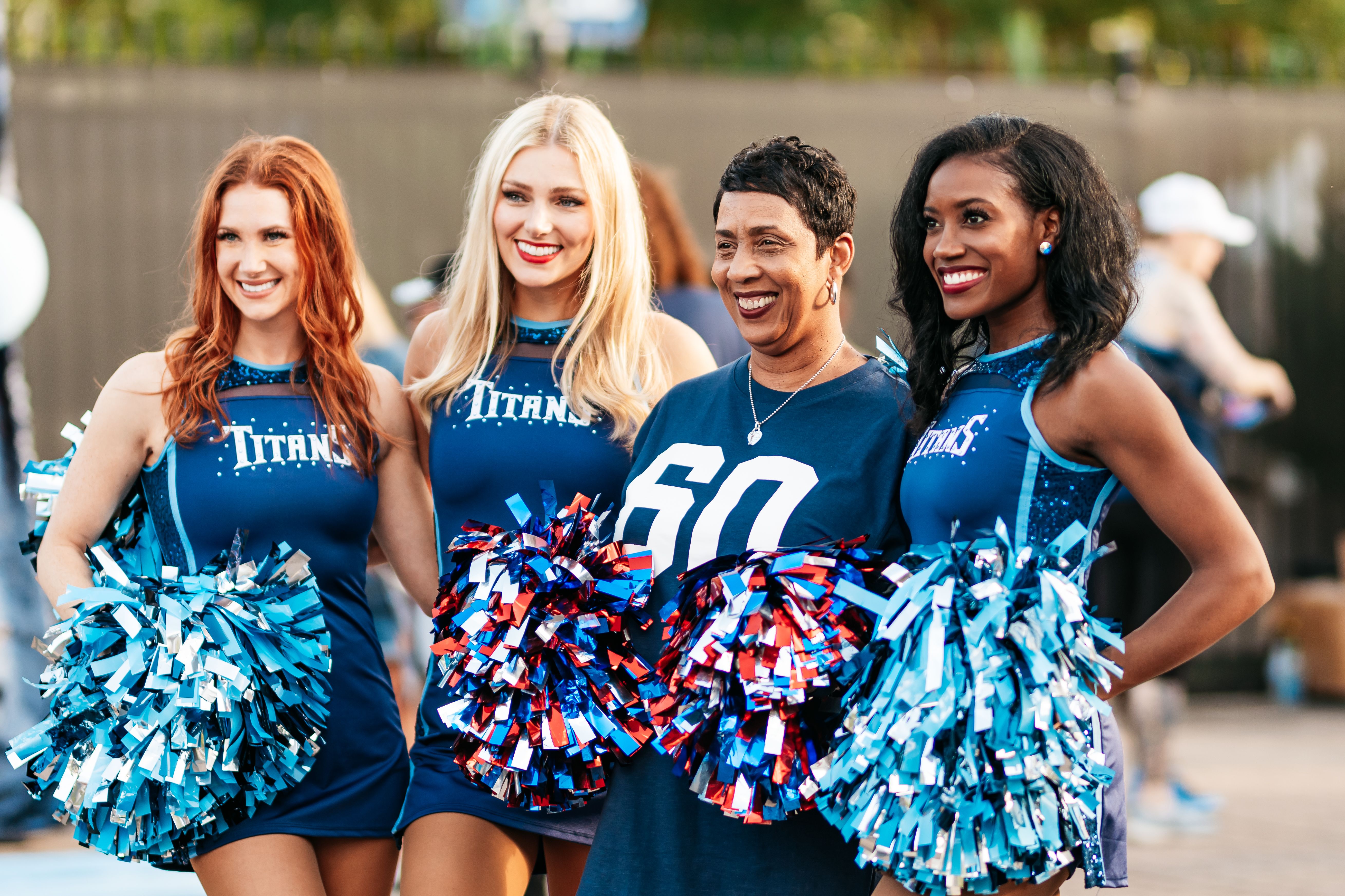 Tennessee Titans Cheerleaders