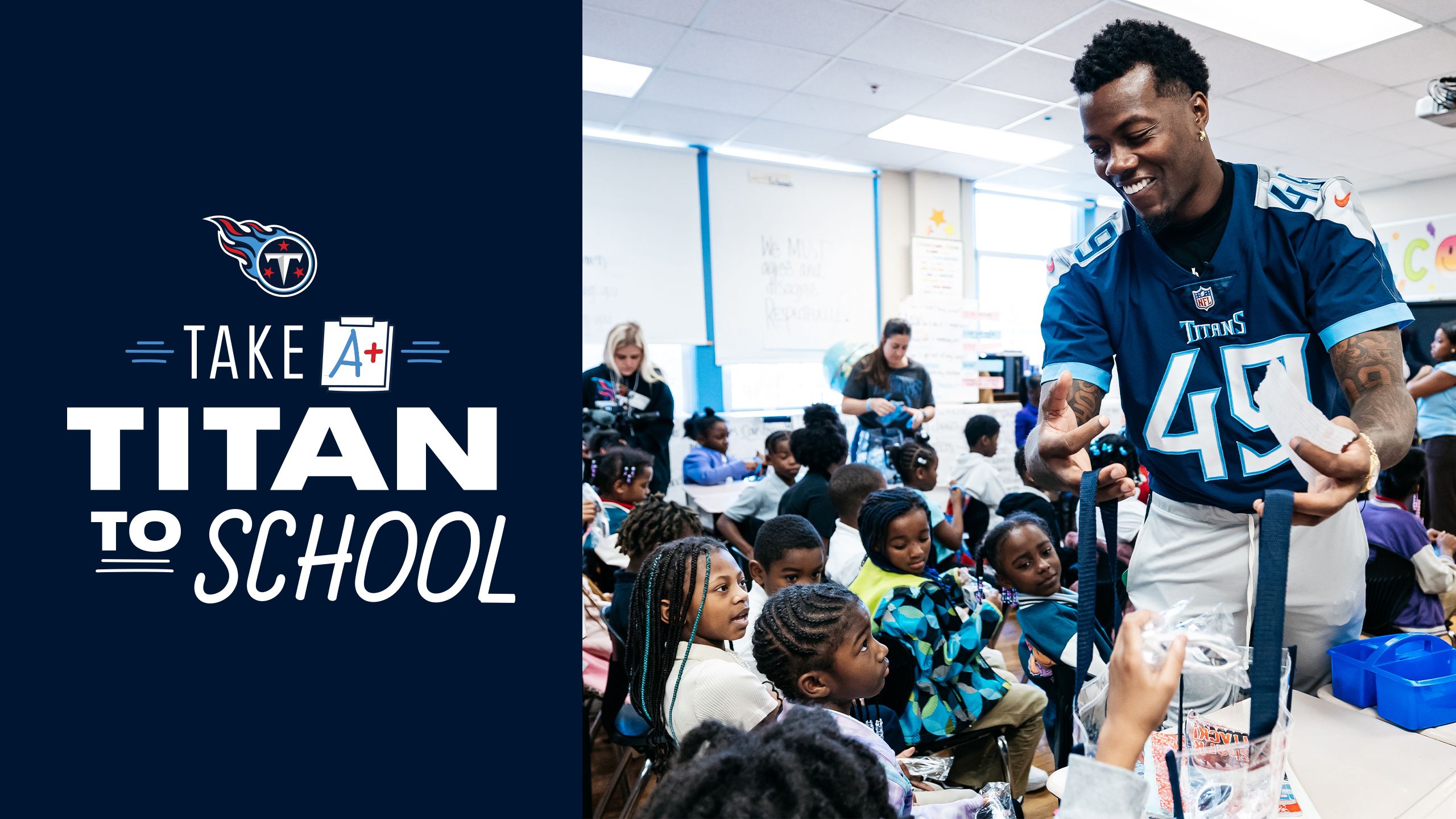 Take a Titan to School