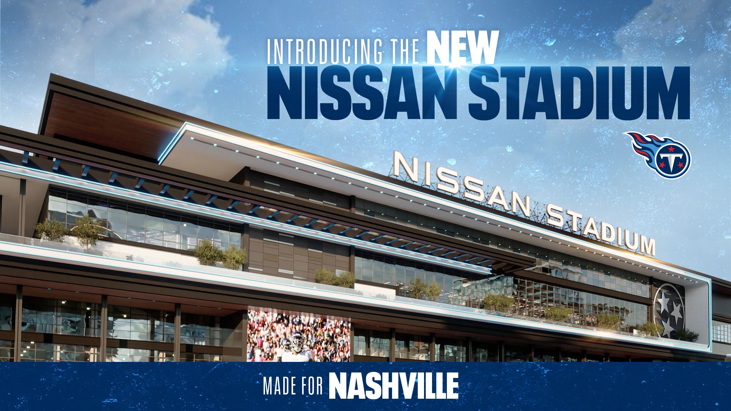 New Tennessee Titans Stadium - Information, Renderings and More of