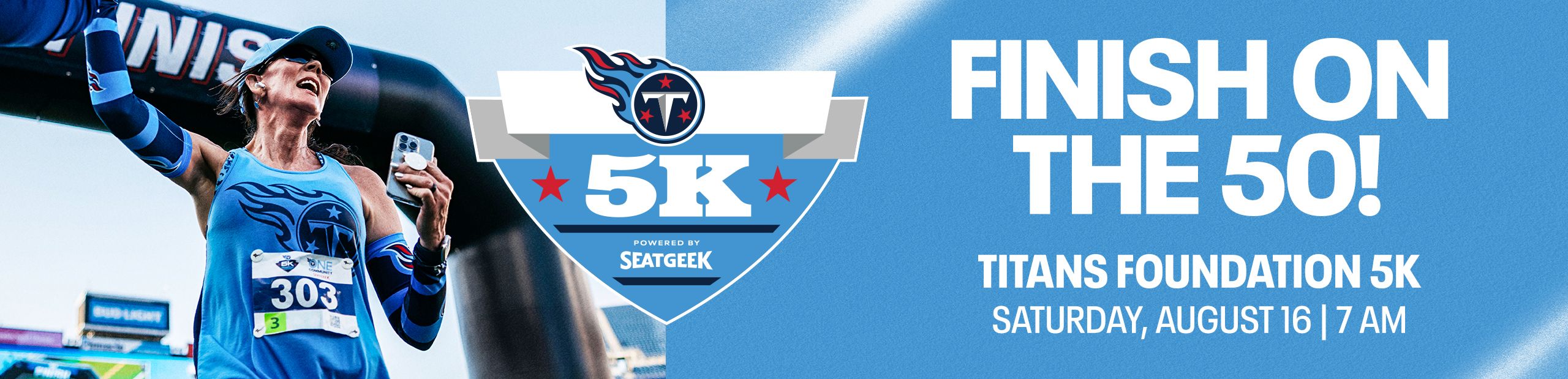 2025Titans Foundation 5K 