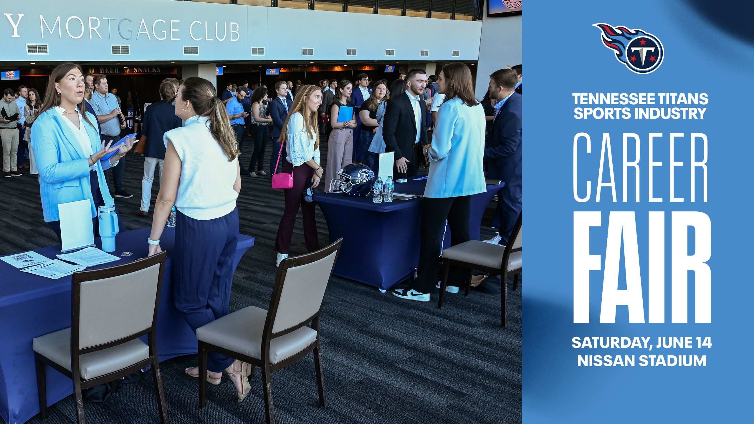 Tennessee Titans Sports Industry Career Fair