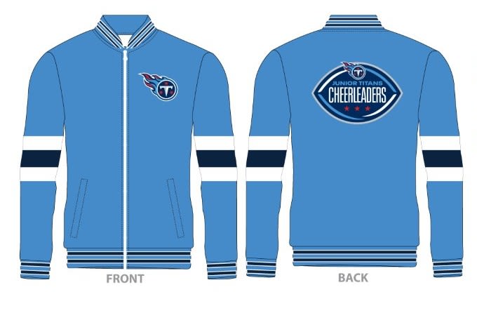 2025 Jr. Cheer jacket