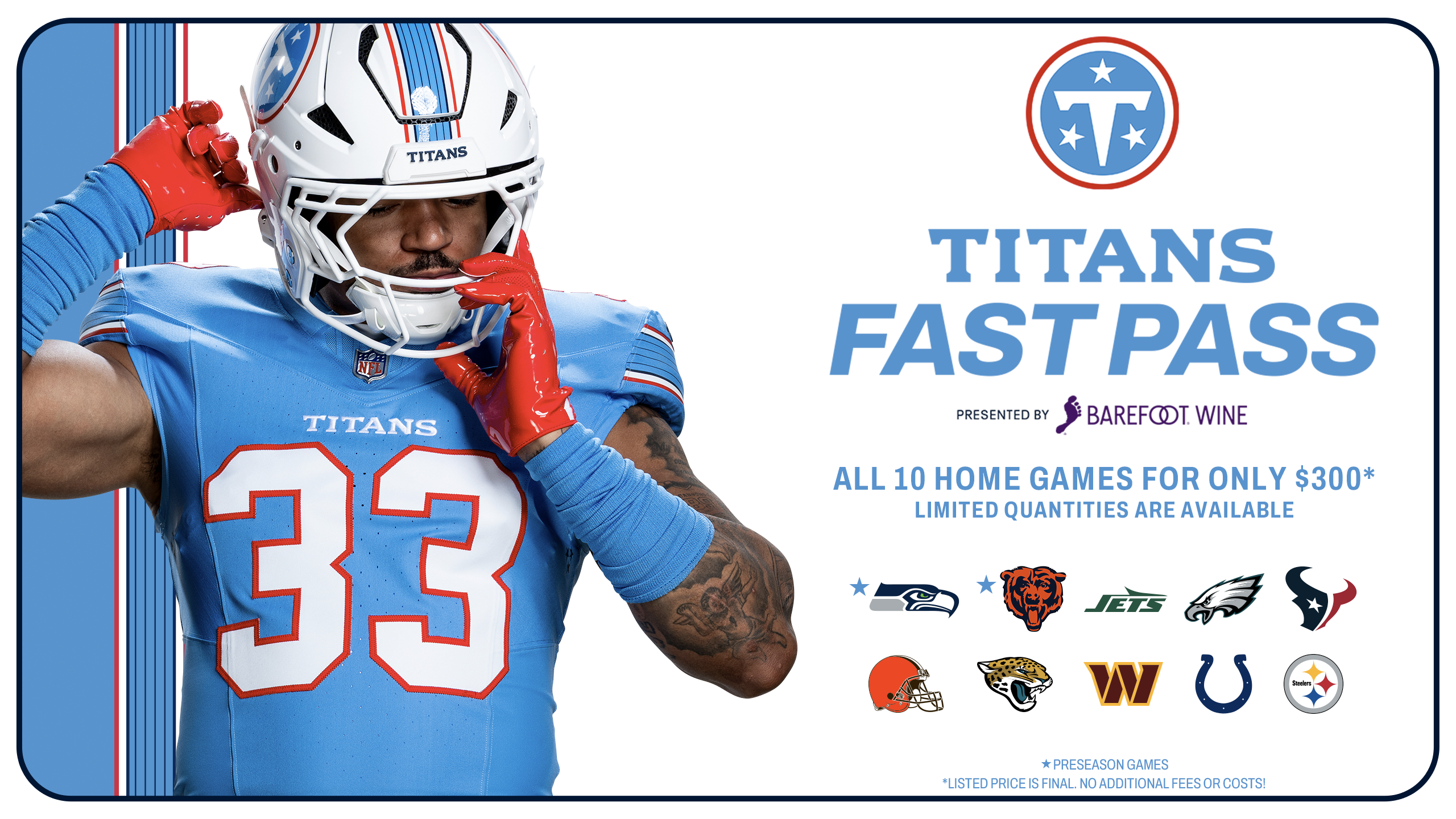 Titans Fast Pass