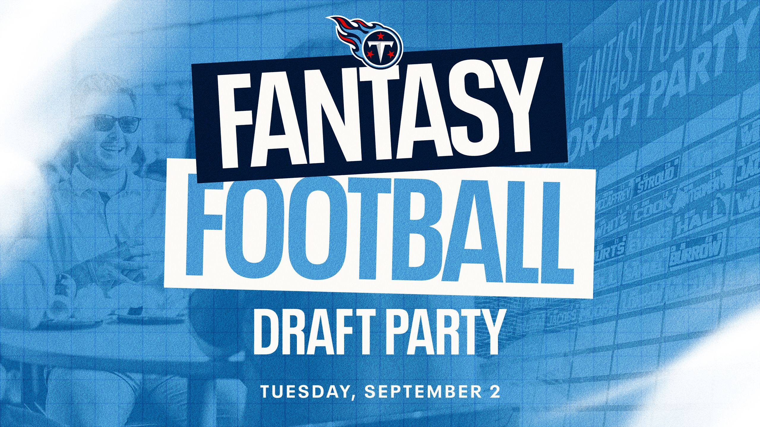 Fantasy Football Draft Party