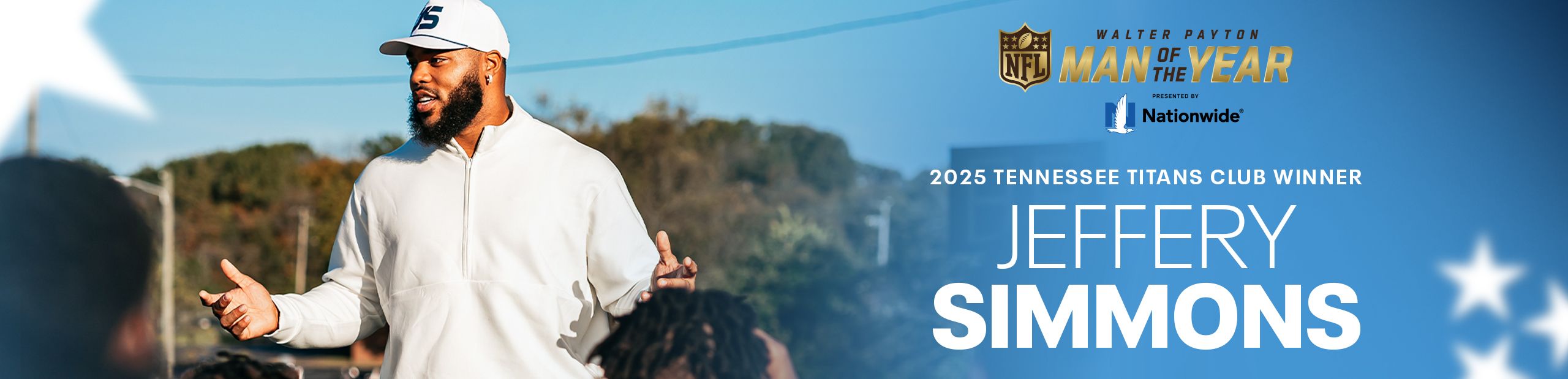 2025 TENNESSEE TITANS CLUB WINNER