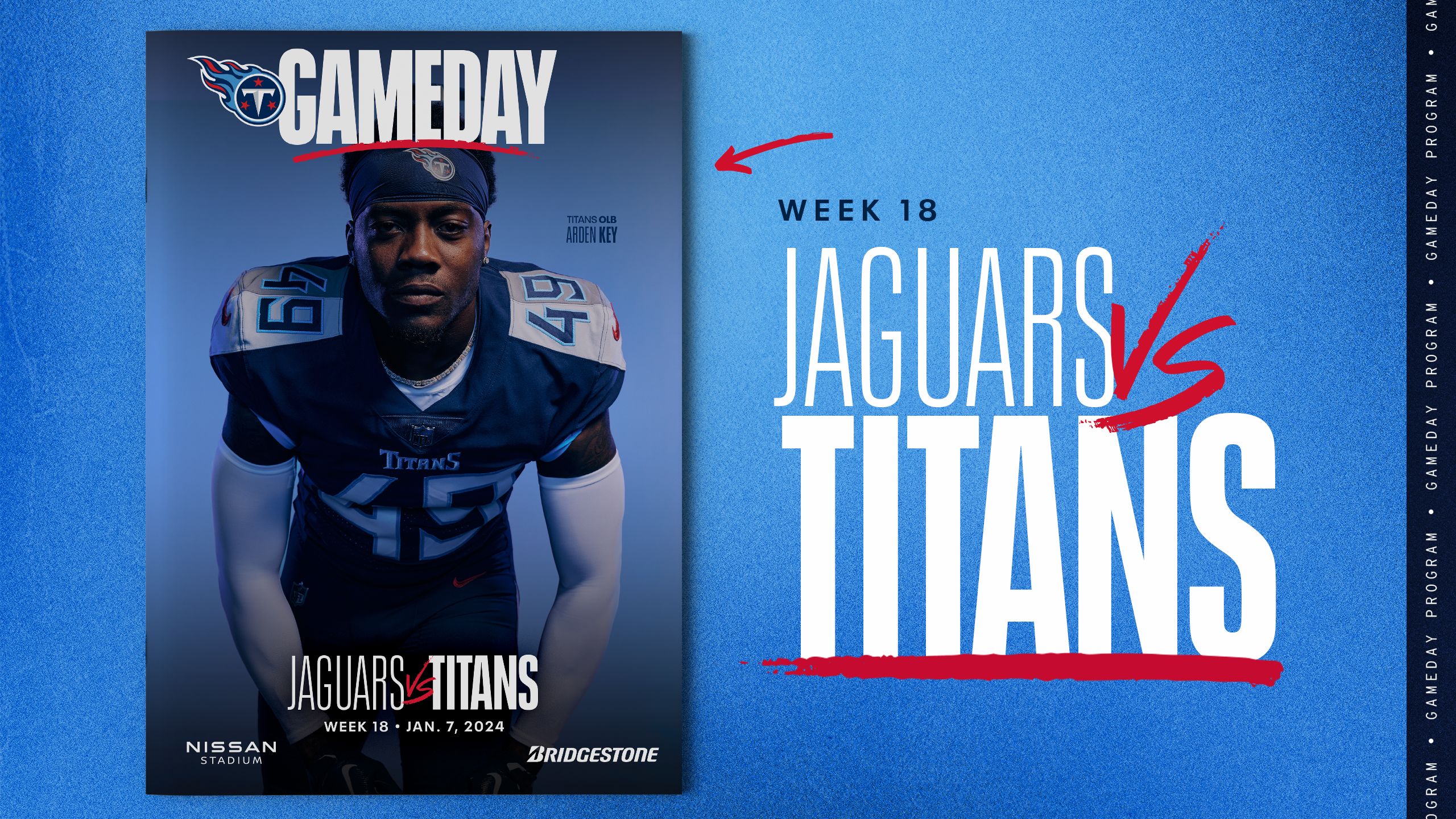 JAGUARS vs TITANS