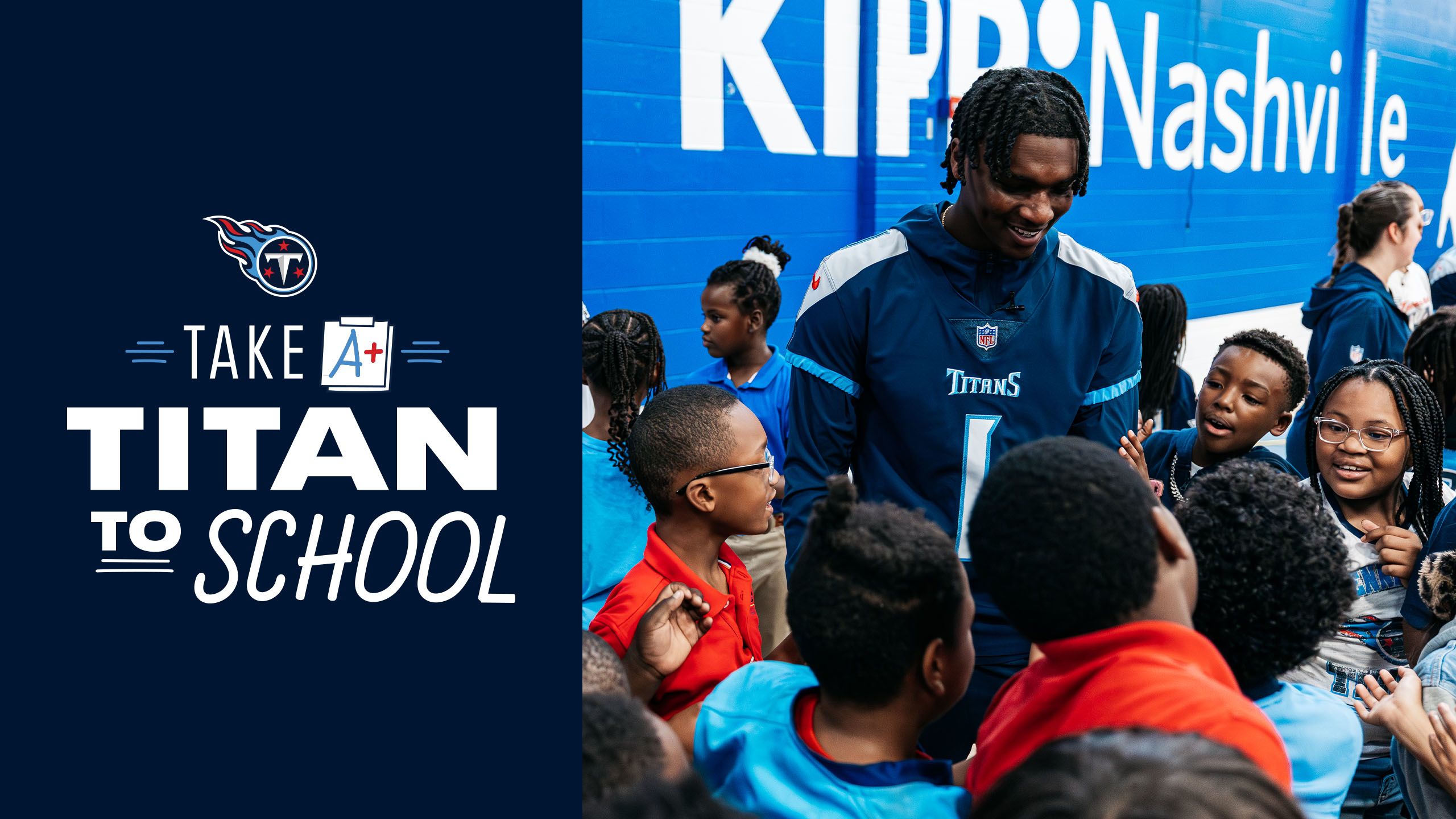 Take a Titan to School