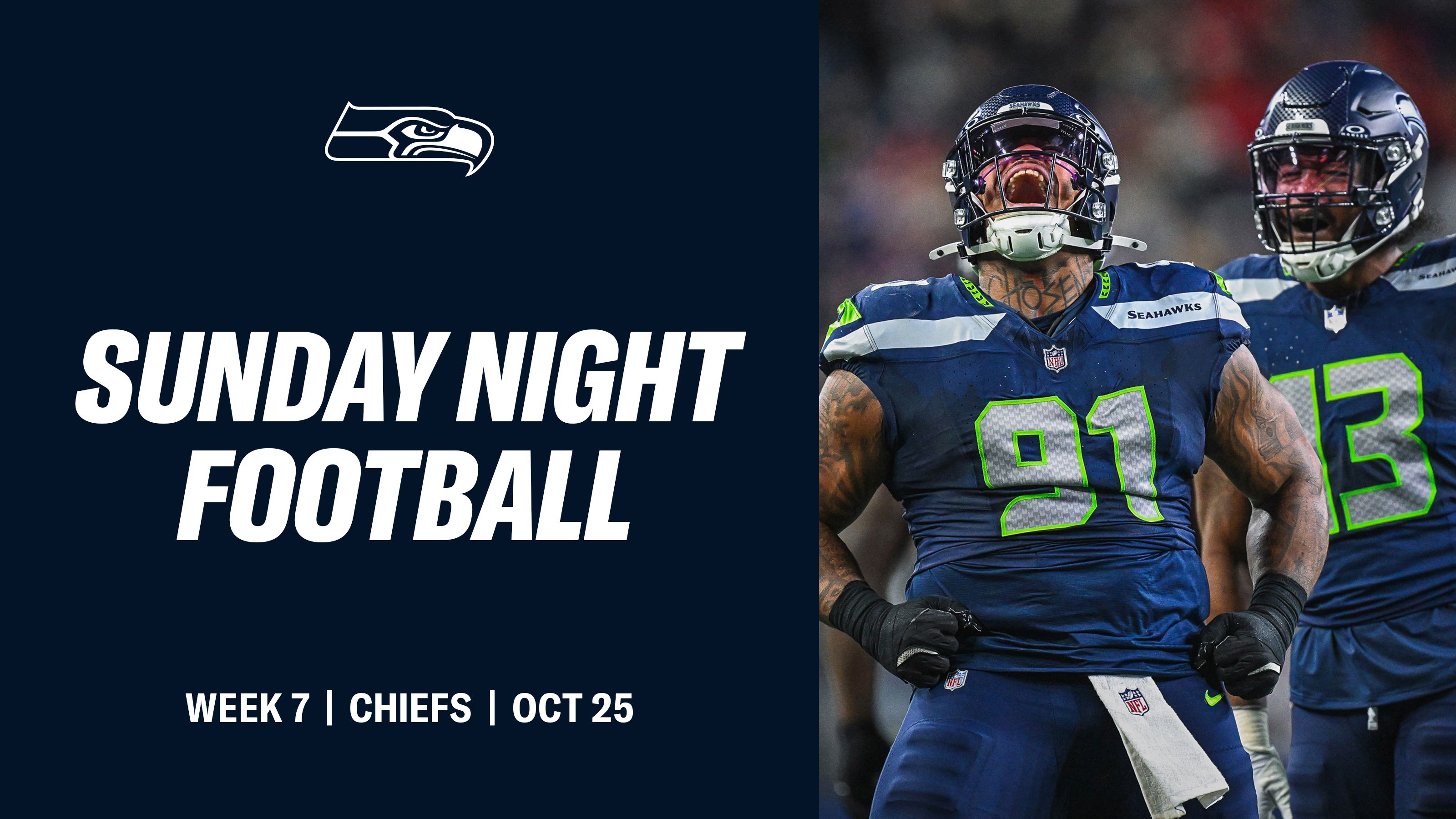 WEEK 7 | CHIEFS | OCT 25 - Sunday Night Football