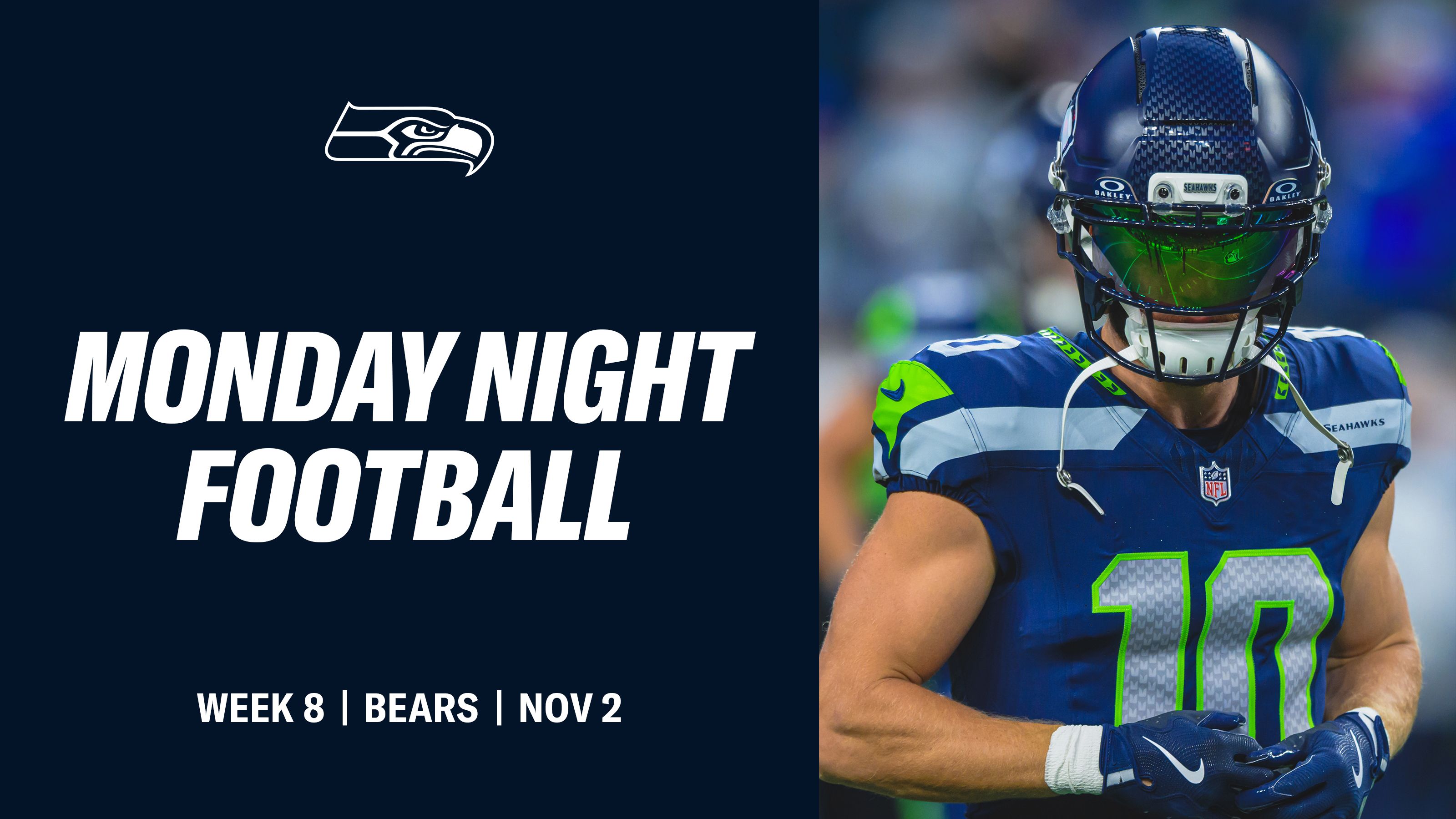 WEEK 8 | BEARS | NOV 2 - Monday Night Football