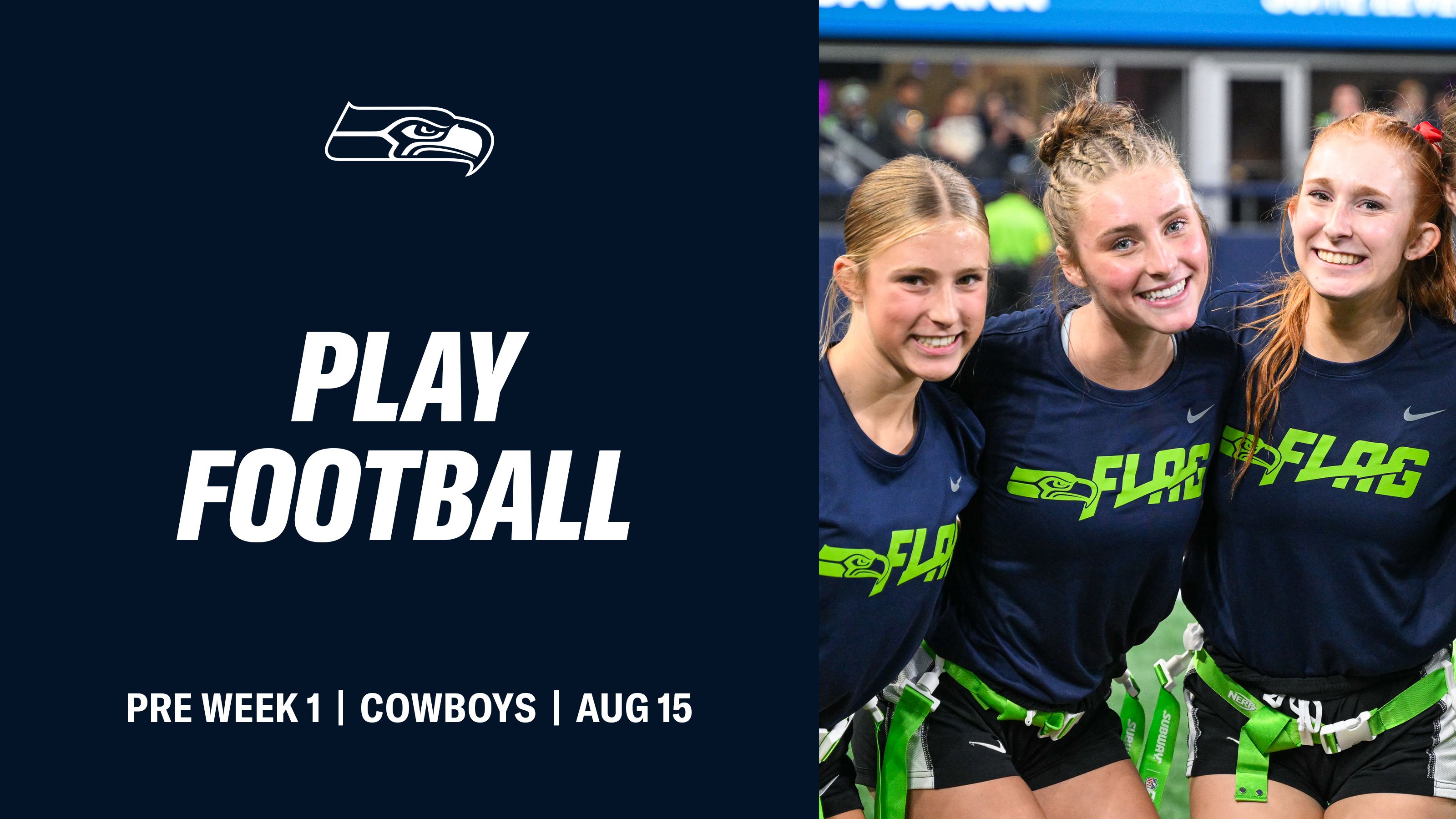 PRE WEEK 1 | COWBOYS | AUG 15 - Play Football