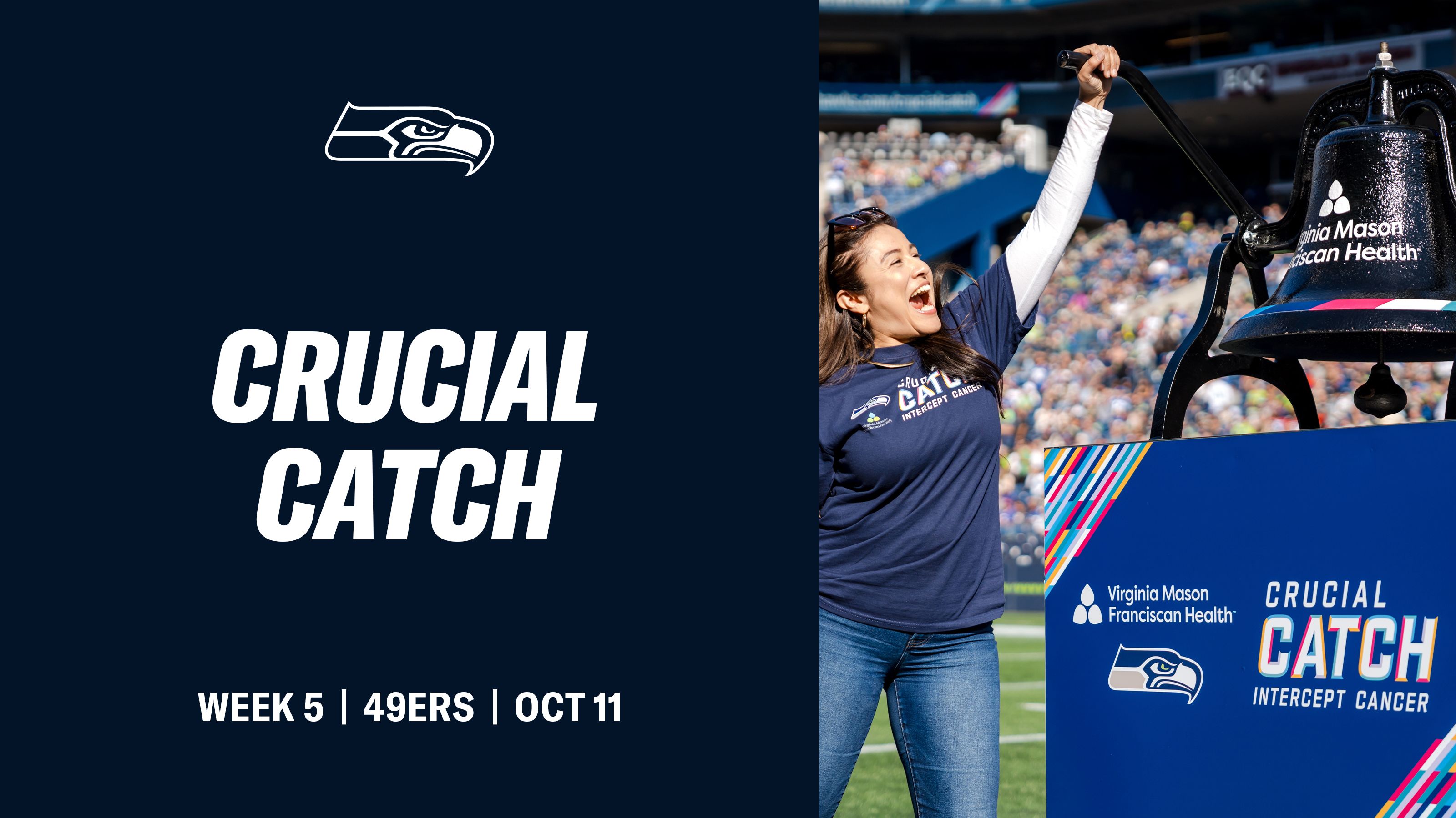WEEK 5 | 49ERS | OCT 11 - Crucial Catch