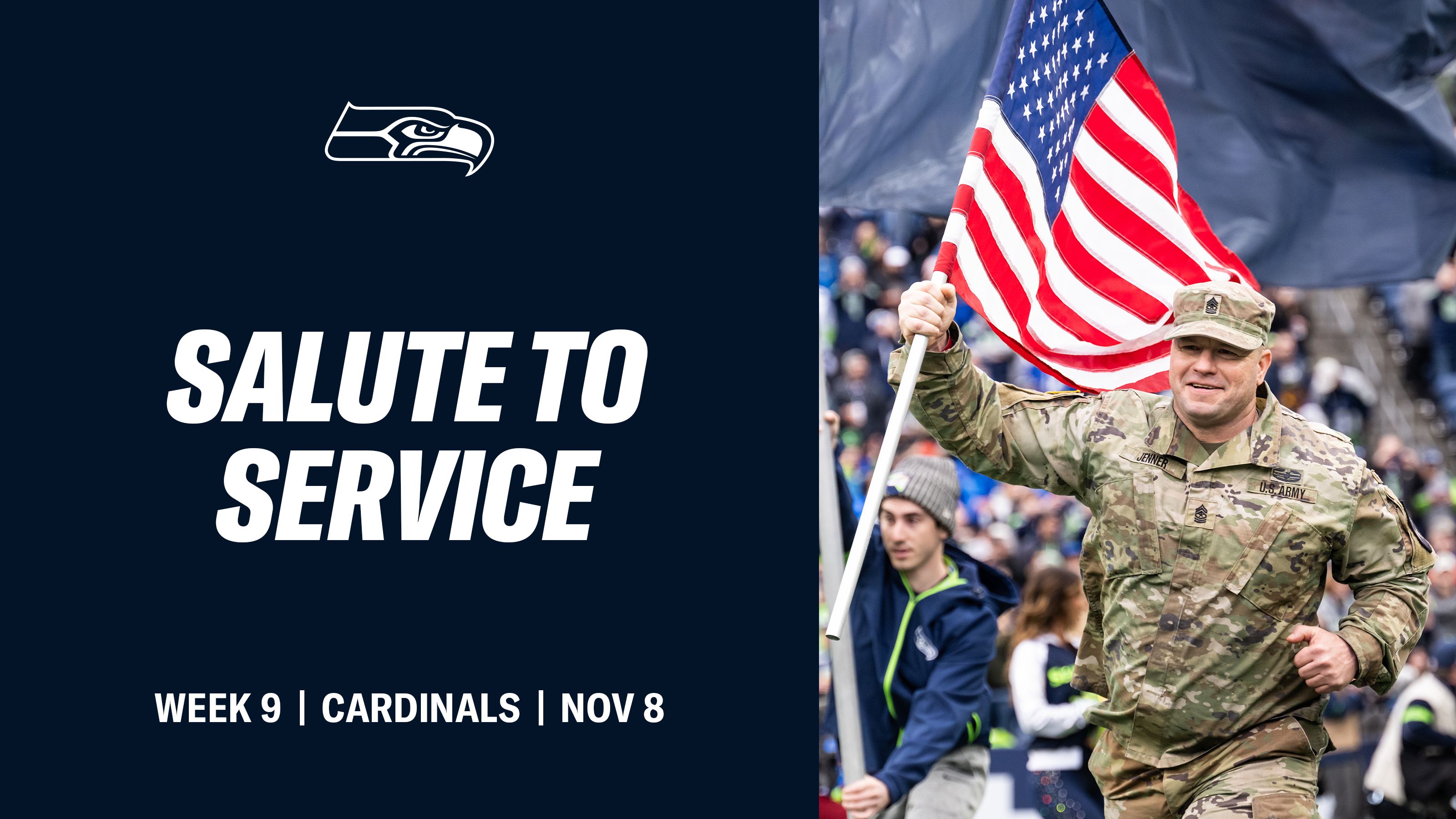 WEEK 9 | CARDINALS | NOV 8 - Salute to Service