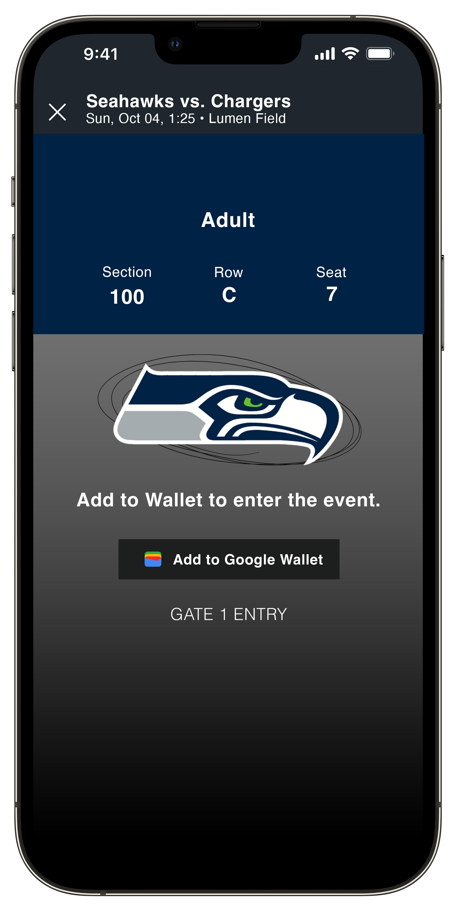 Add Ticket to Wallet (Android) - Add Tickets to Mobile Wallet