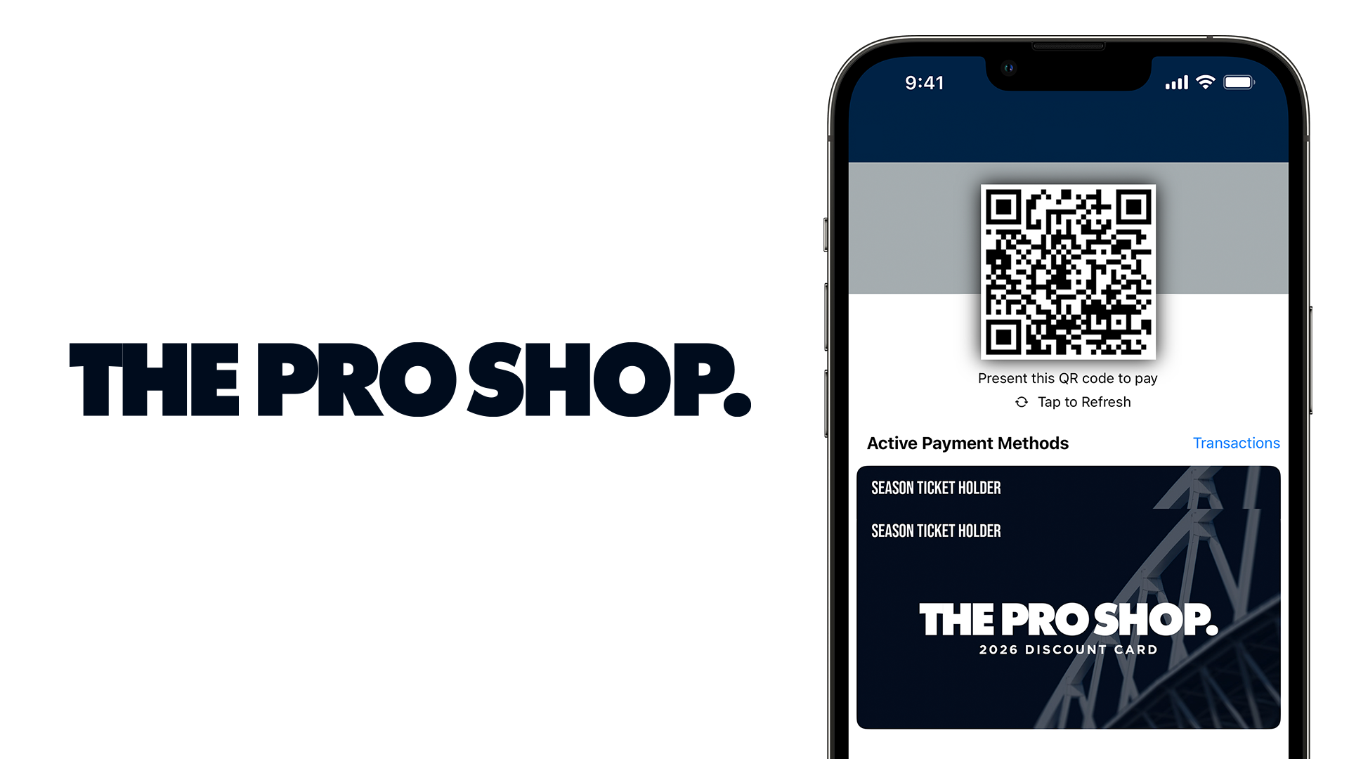 Access Your Seahawks Pro Shop Discount Card