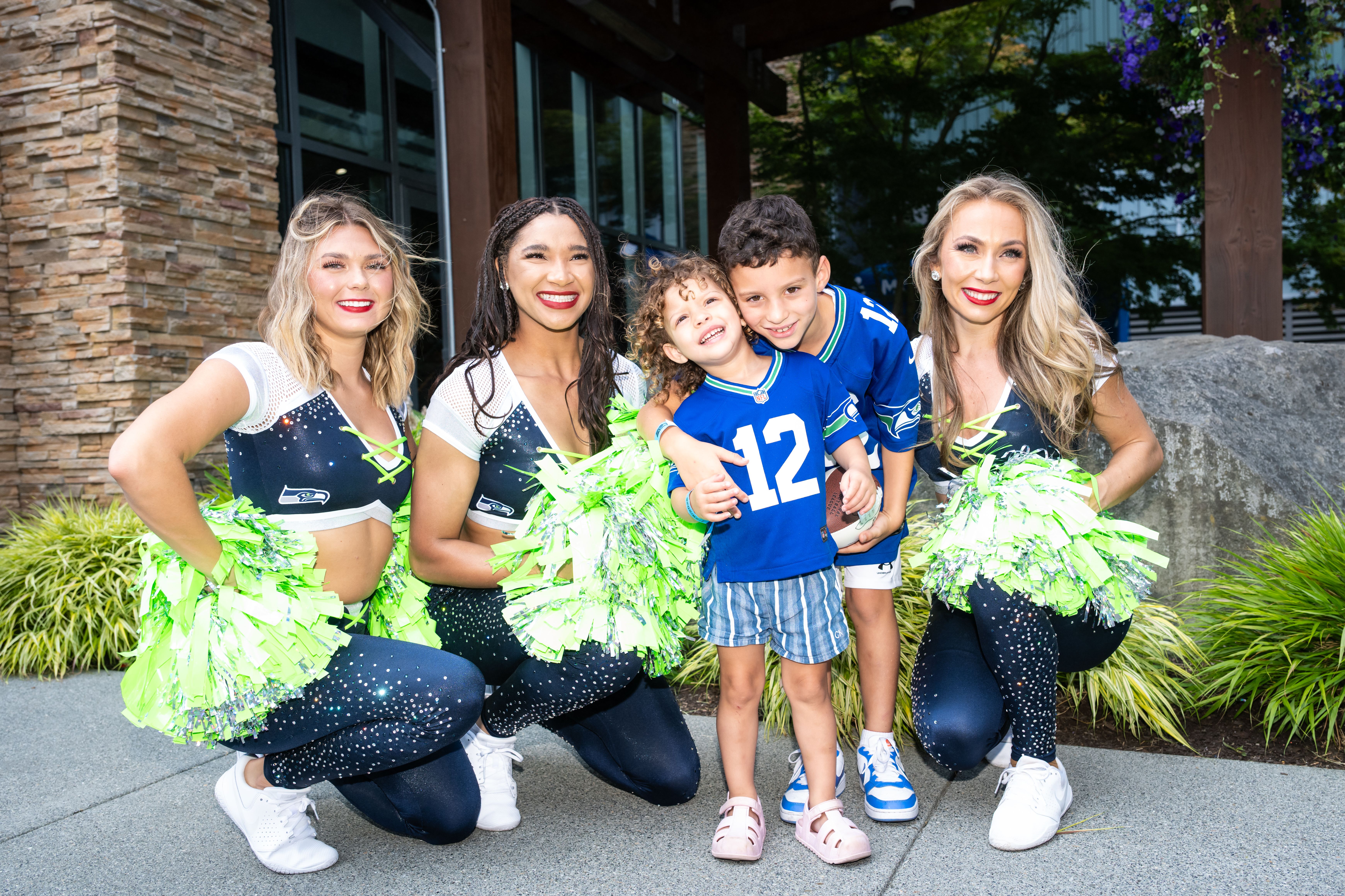 Seahawks Party at the Pier