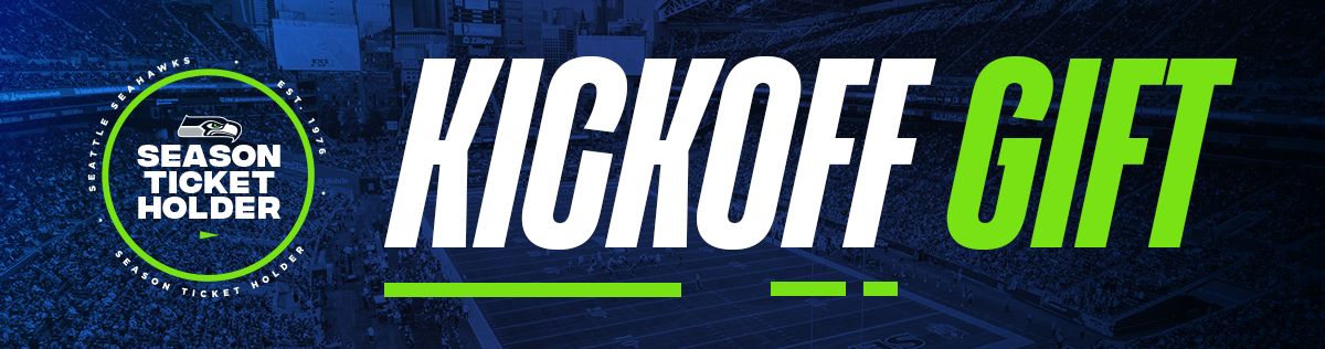 All Season Ticket Holders receive an annual Kickoff Gift as an exclusive benefit!