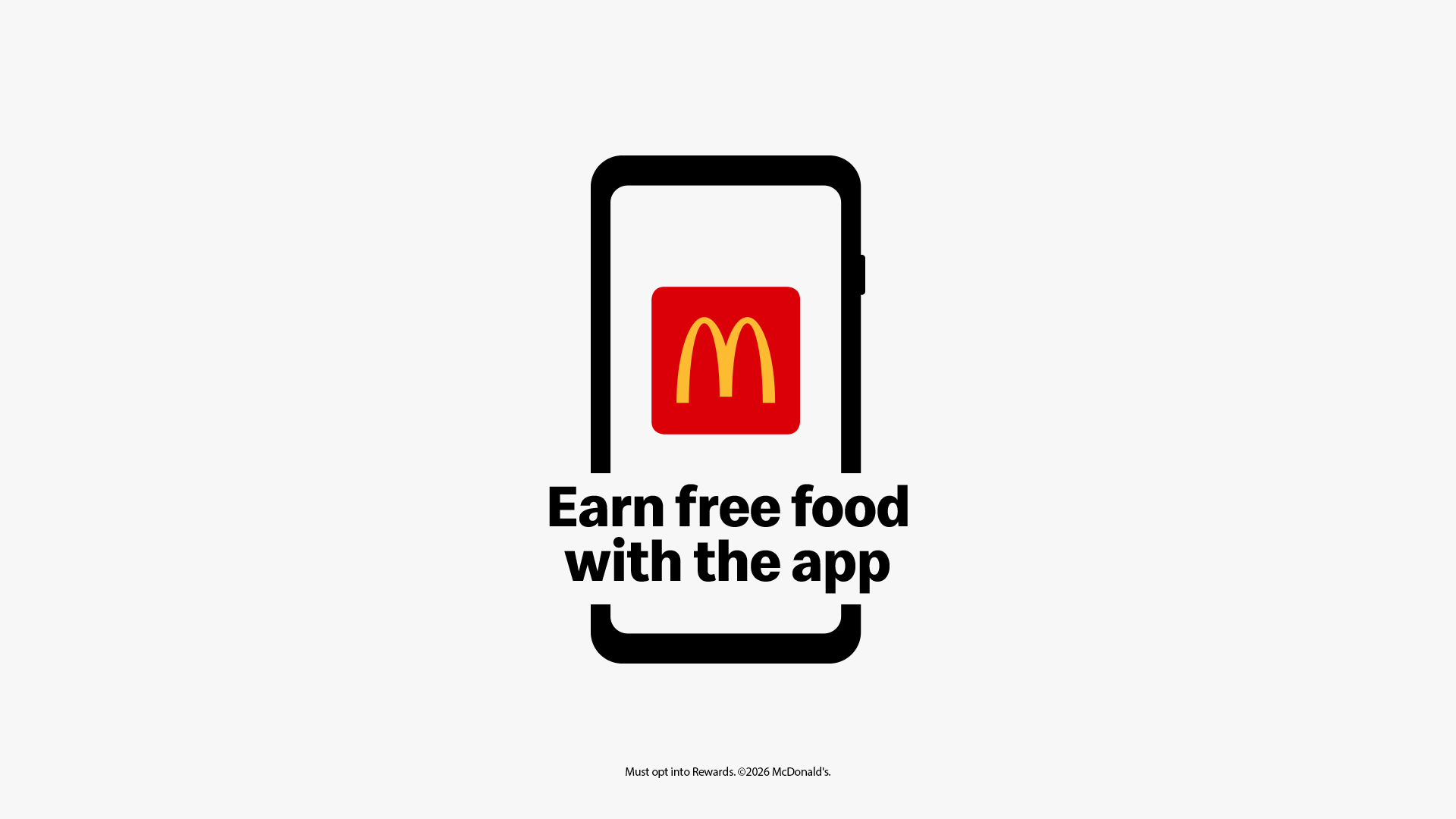 McDonald's Blue FRY-Day