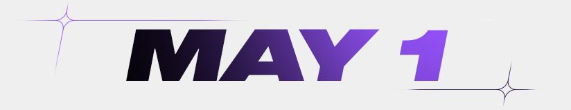 May 1: 2026-2027 Team Announced