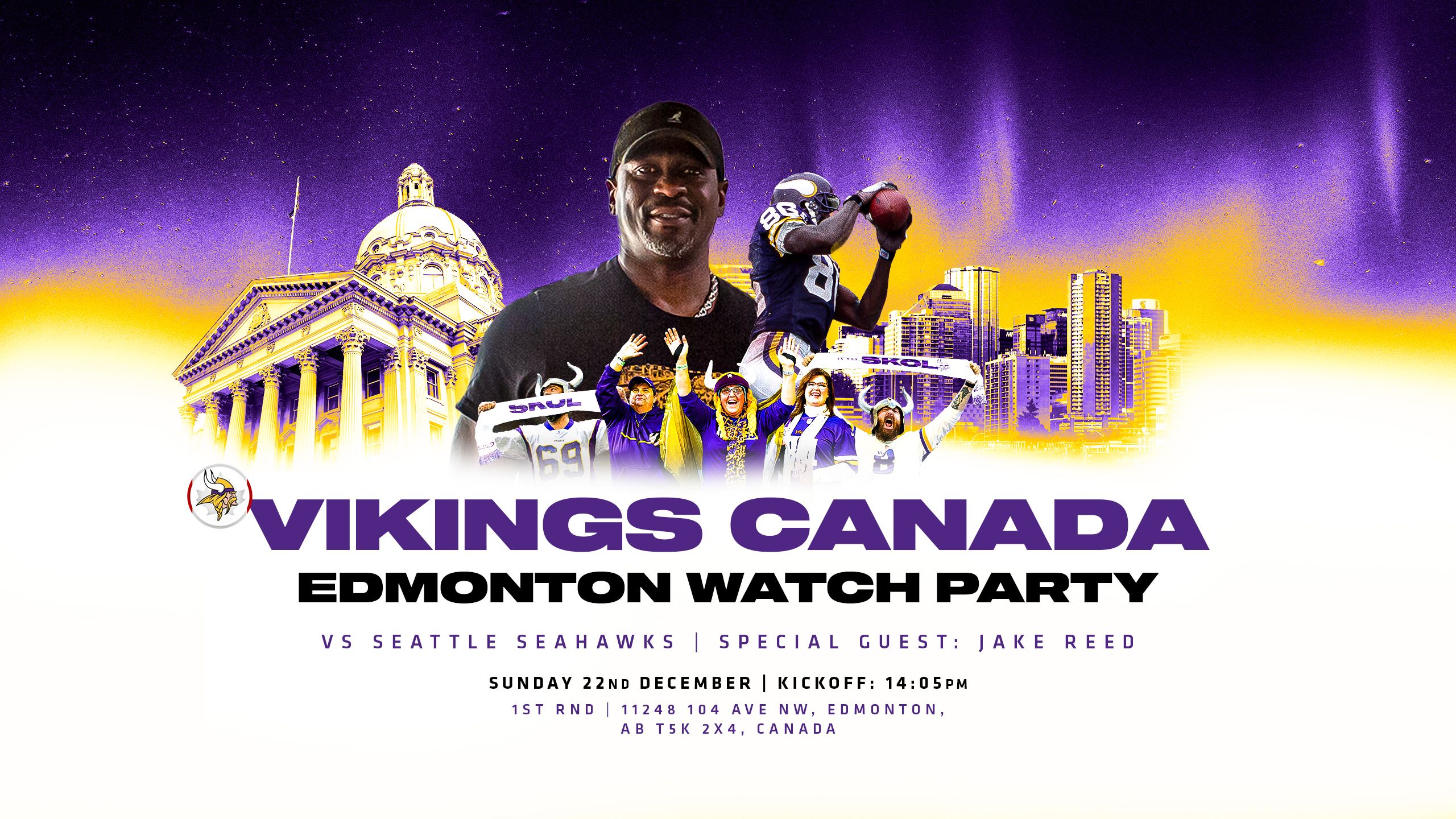 Edmonton Vikings Watch Party