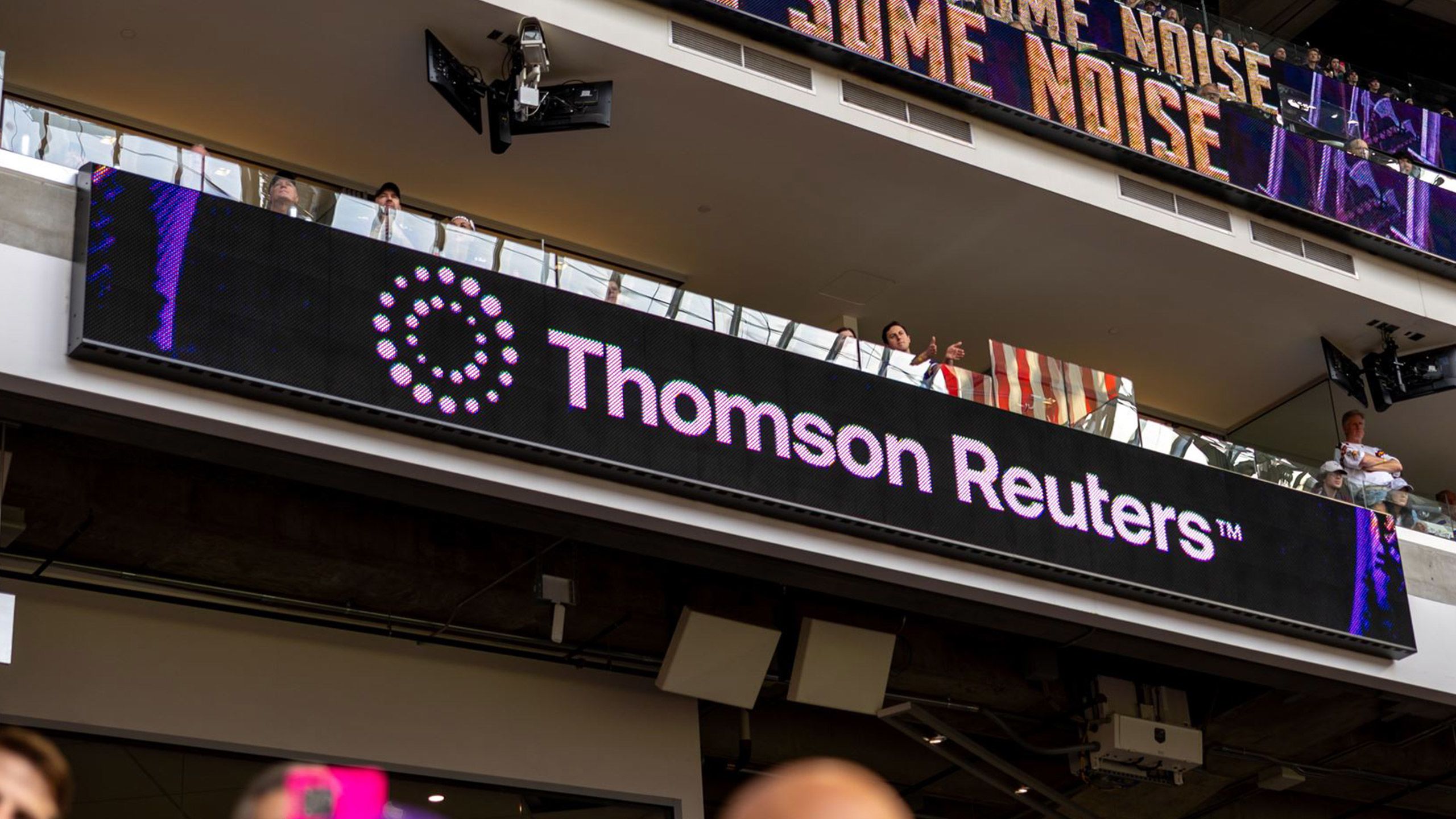 North Sideline Permanent LED