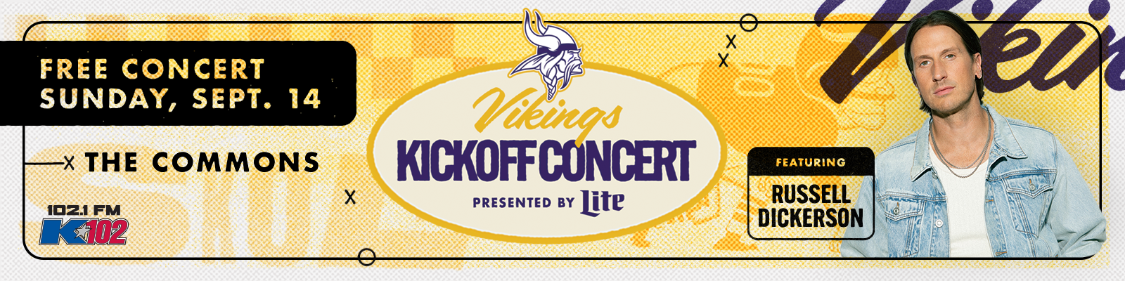 FREE Kickoff Concert - Sunday, Sept. 14