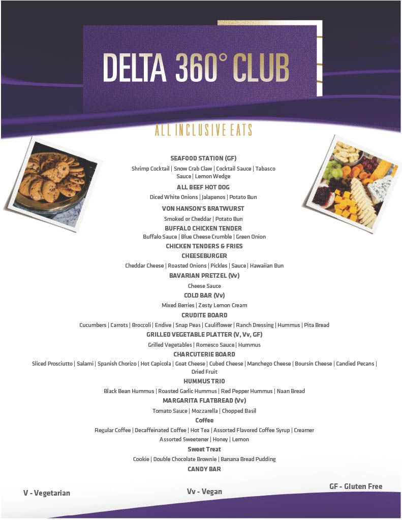 Delta 360 Menu - Colts page 2