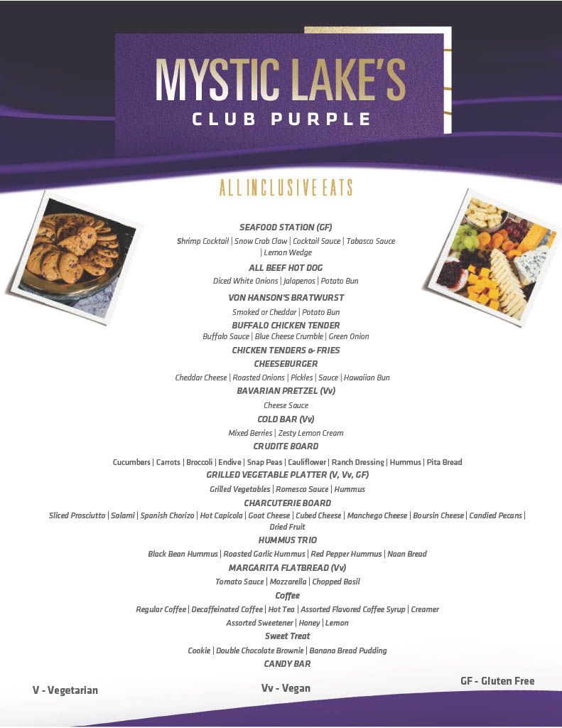 Mystic Lake Club Purple Menu Colts pg. 2