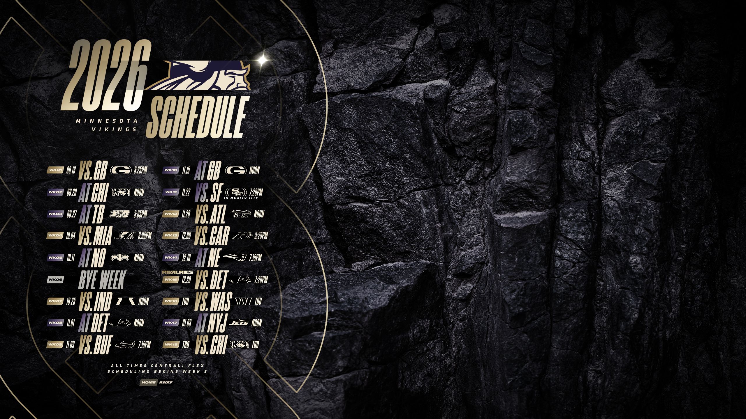 2026 Rivalries - SOC DIGI Wallpapers [Schedule] 2560x1440