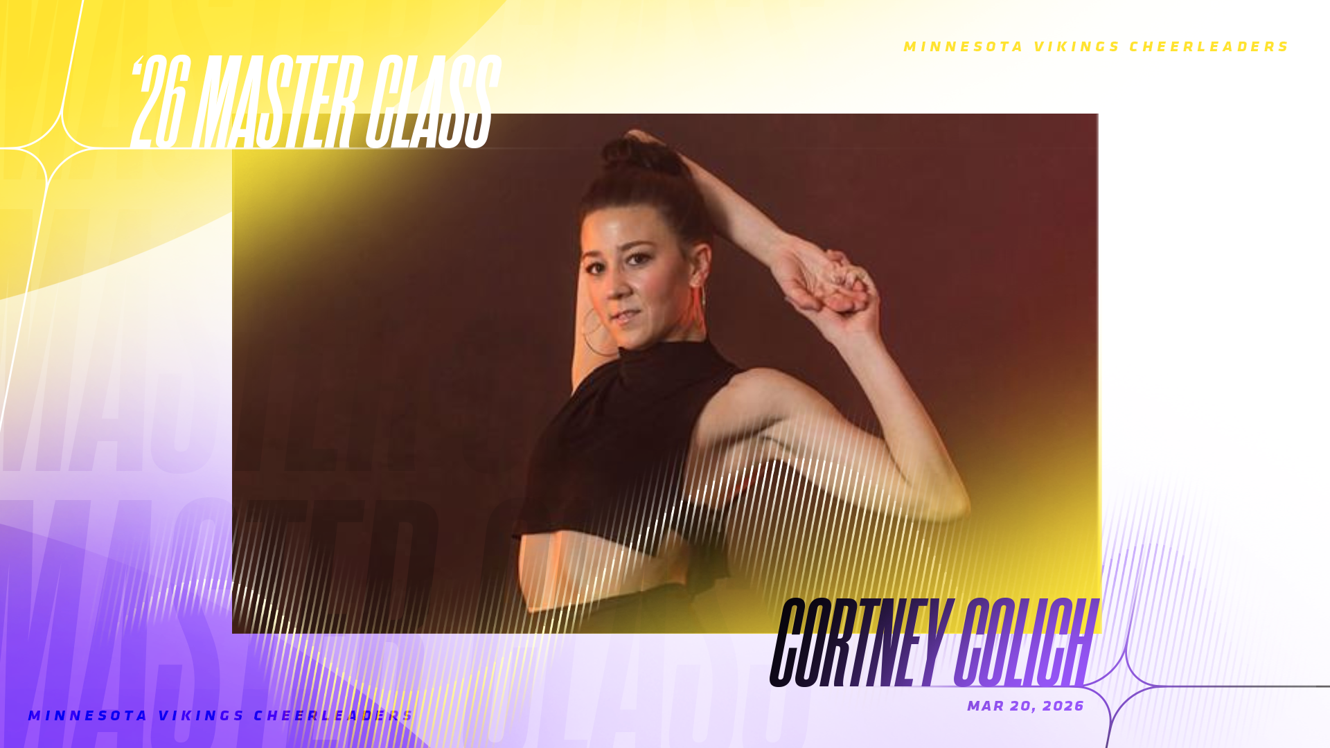 March 20 | Cortney Colich