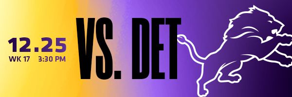 VIKINGS VS. LIONS TICKETS