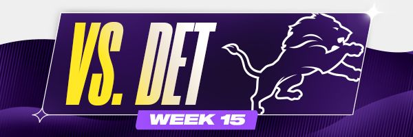 Week 15 | Vikings vs. Lions