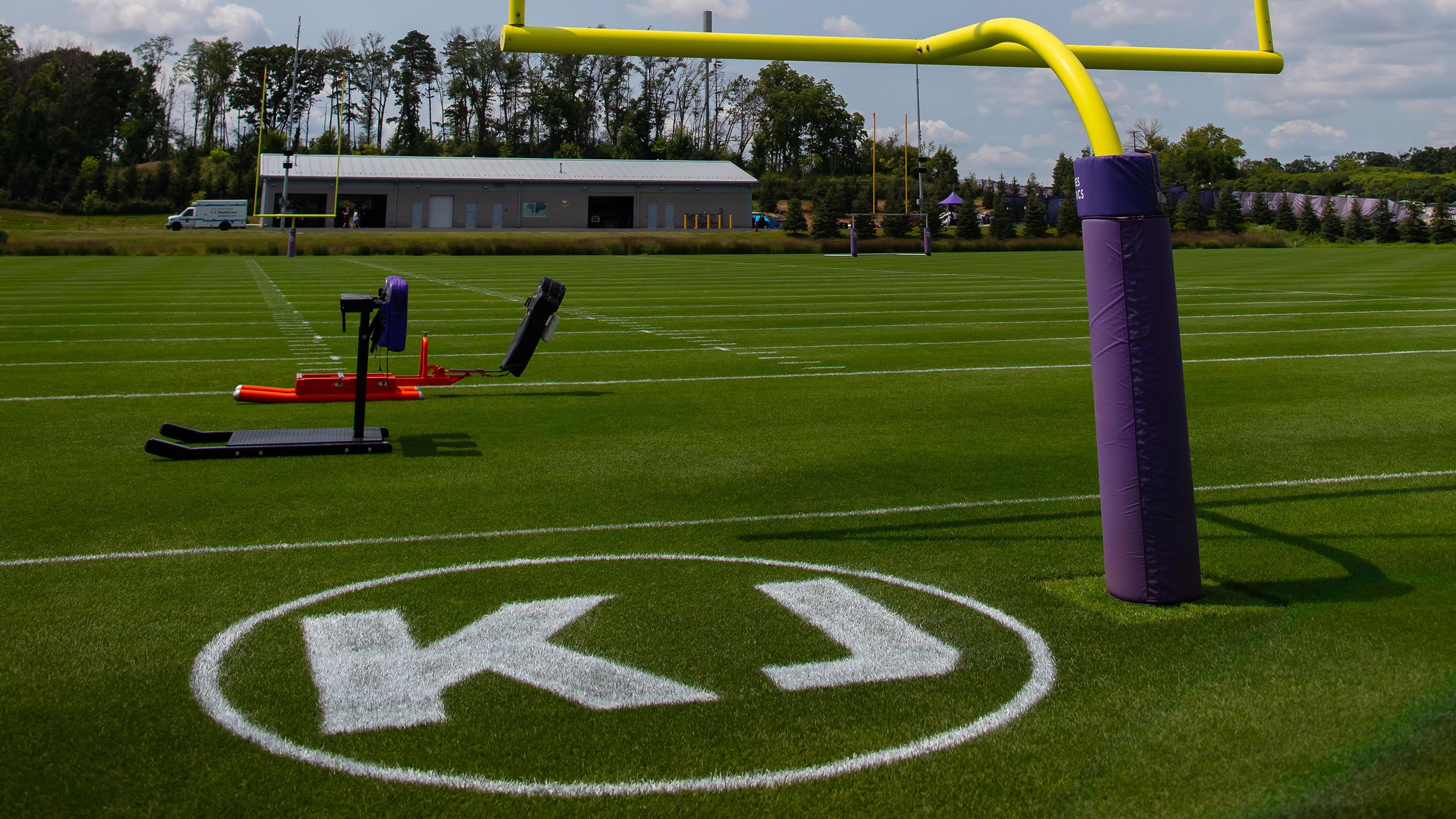 An image of training camp on July 29, 2024 at TCOPC in Eagan, MN.Khyree Jackson Memorial
