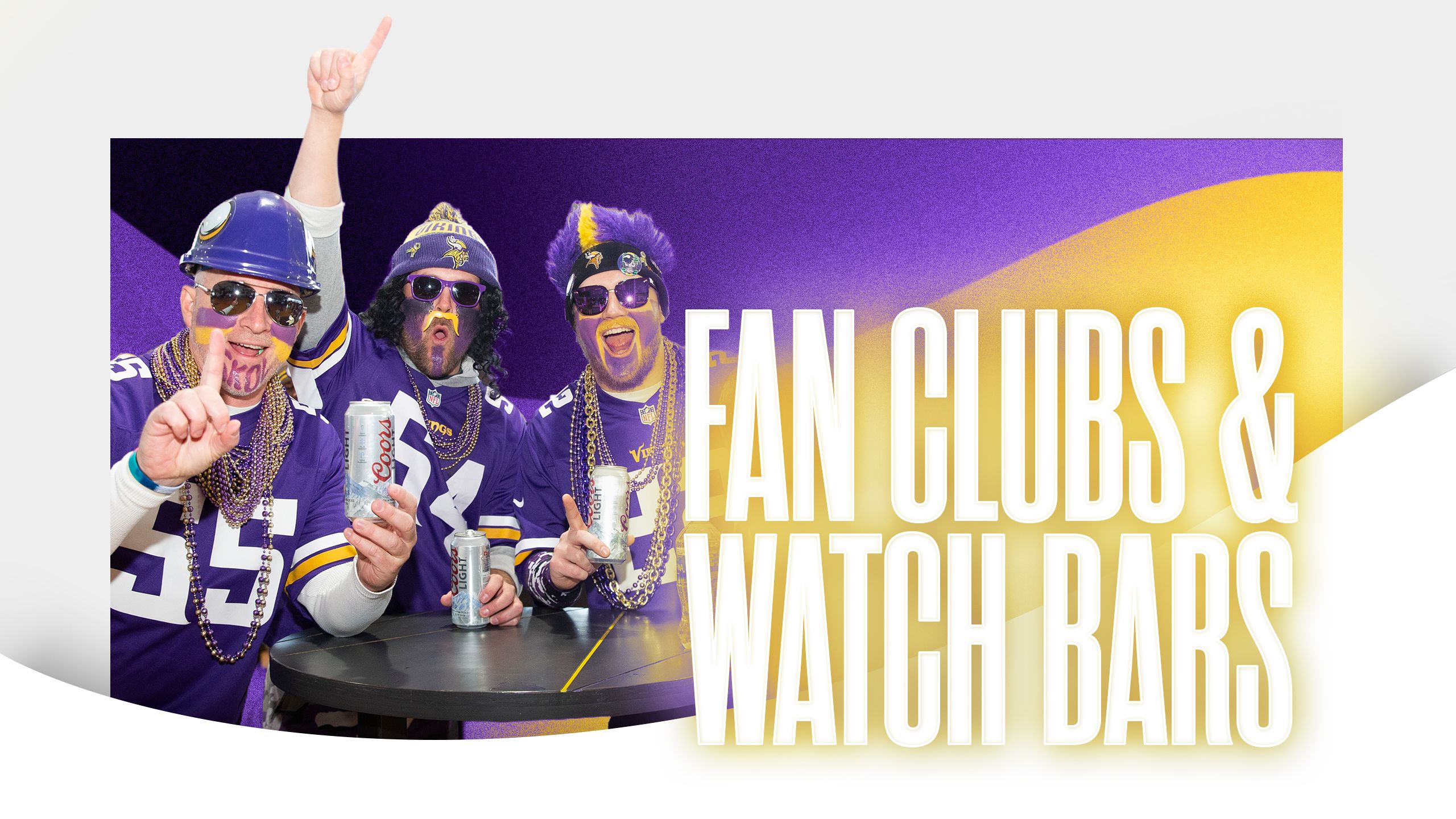 Fan Clubs & Watch Bars