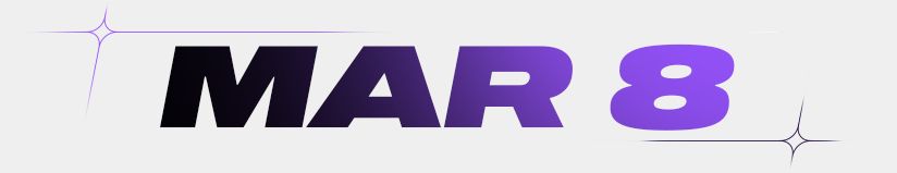 March 8: Virtual Submissions Open