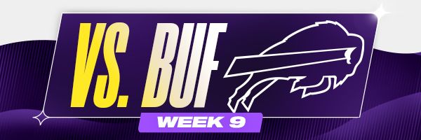 Week 9 | Vikings vs. Bills