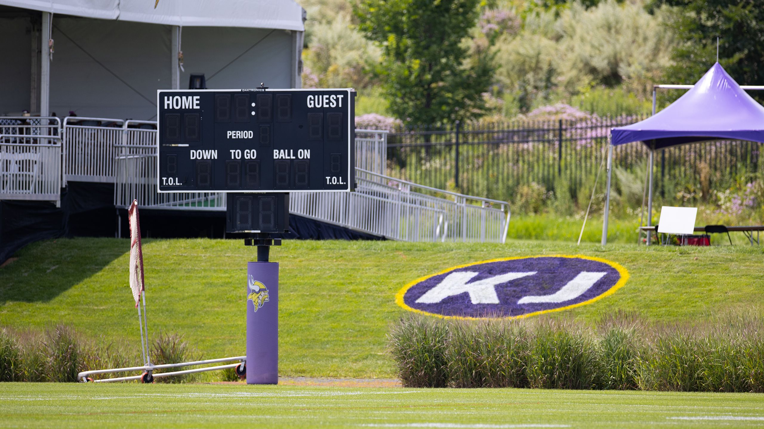 An image of Khyree Jackson Memorial on July 24, 2024 at TCOPC in Eagan, MN.
