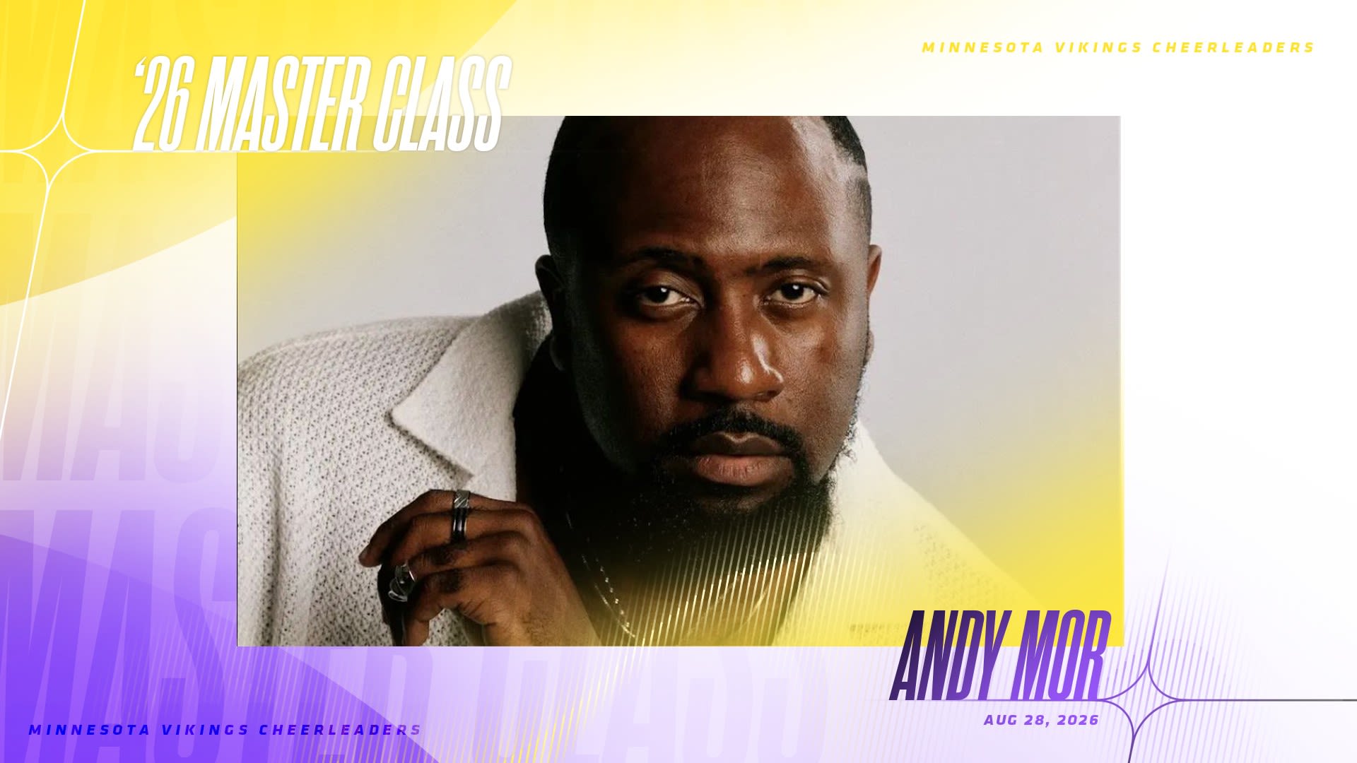 Aug. 28 | Andy Mor