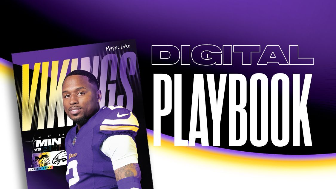 Vikings vs. Eagles Digital Playbook